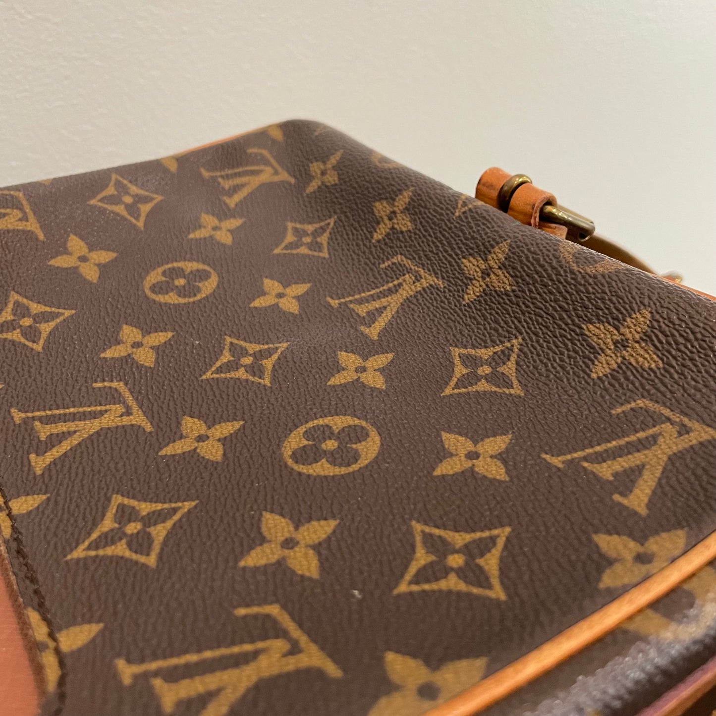 SOLD! Louis Vuitton Monogram Cartouchiere
