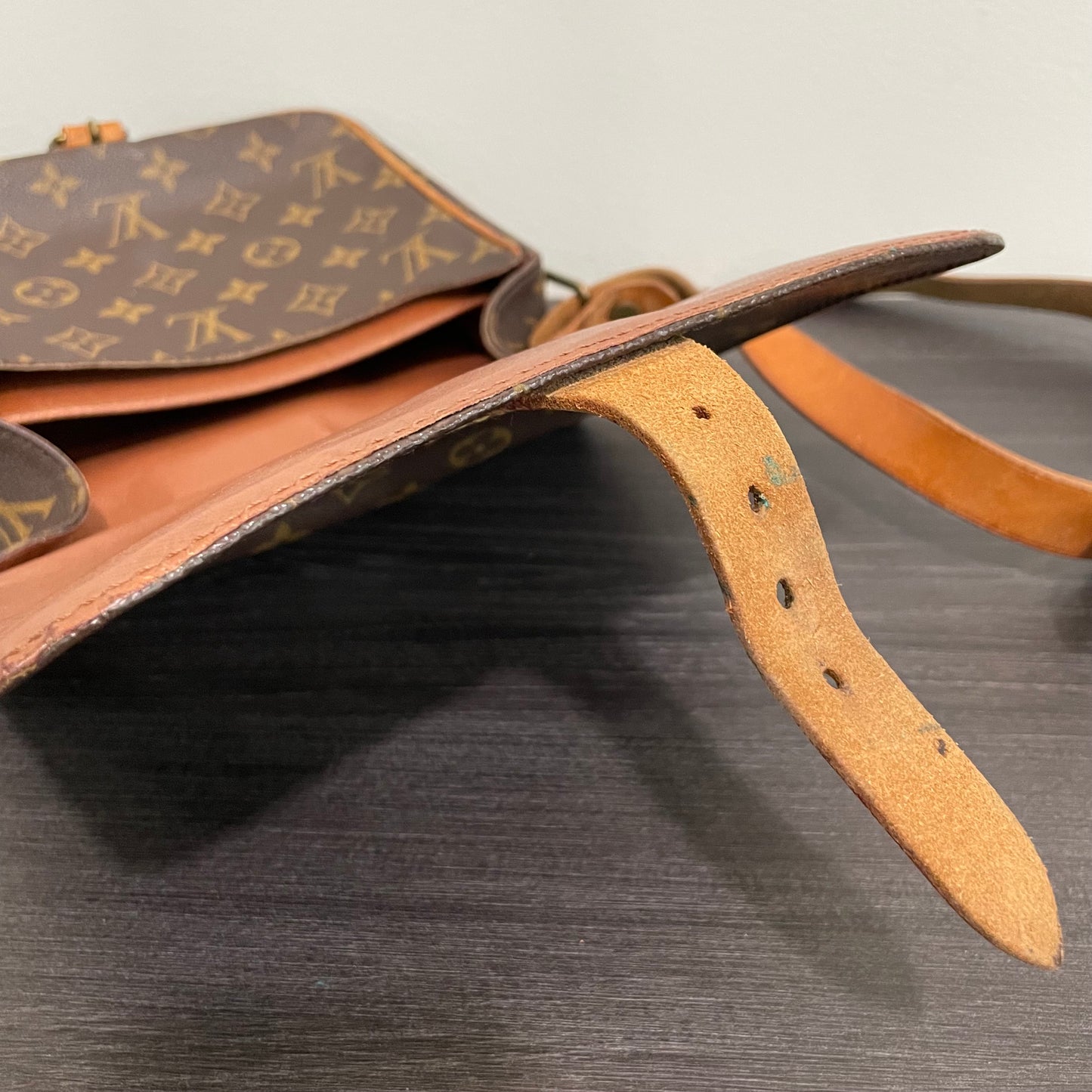 SOLD! Louis Vuitton Monogram Cartouchiere