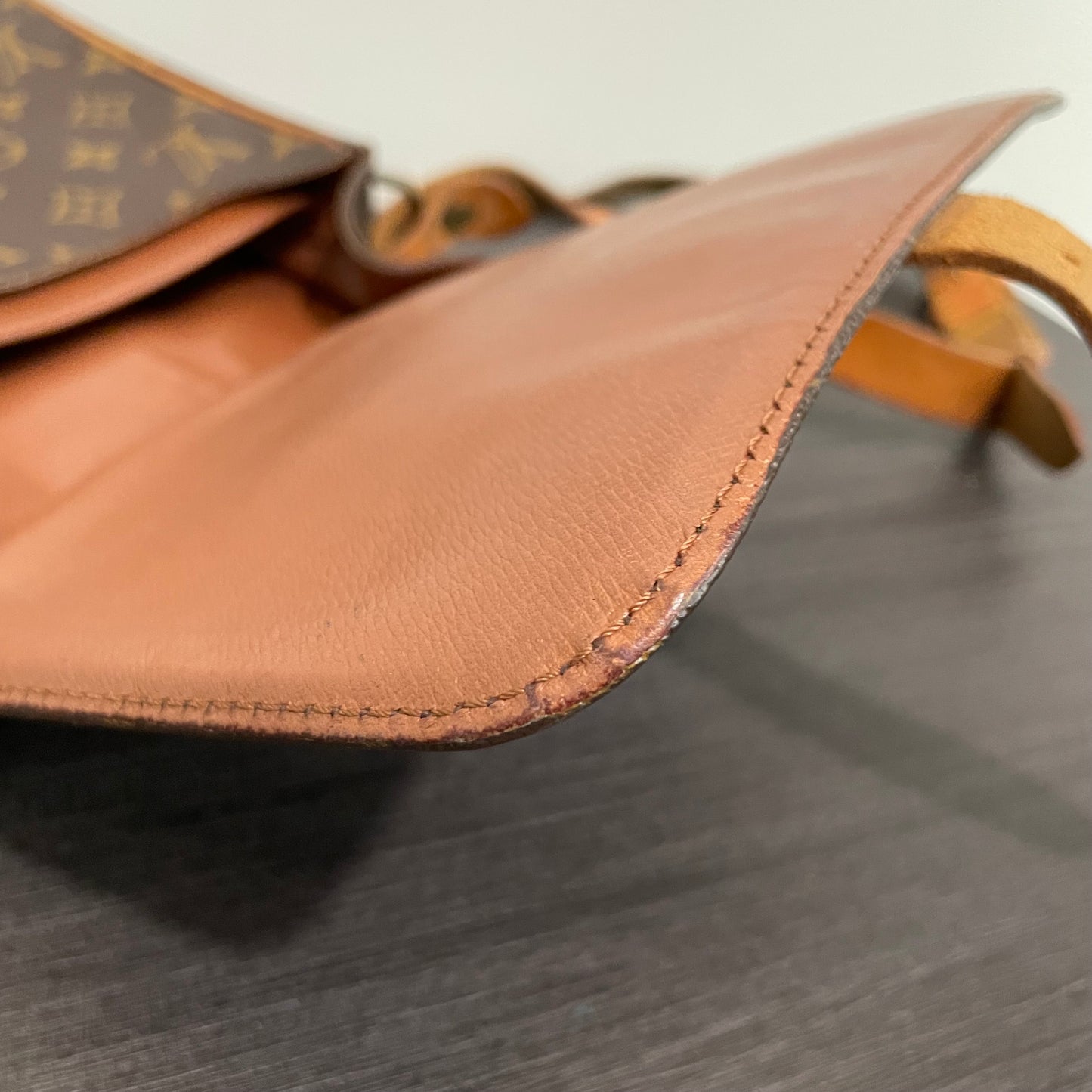 SOLD! Louis Vuitton Monogram Cartouchiere