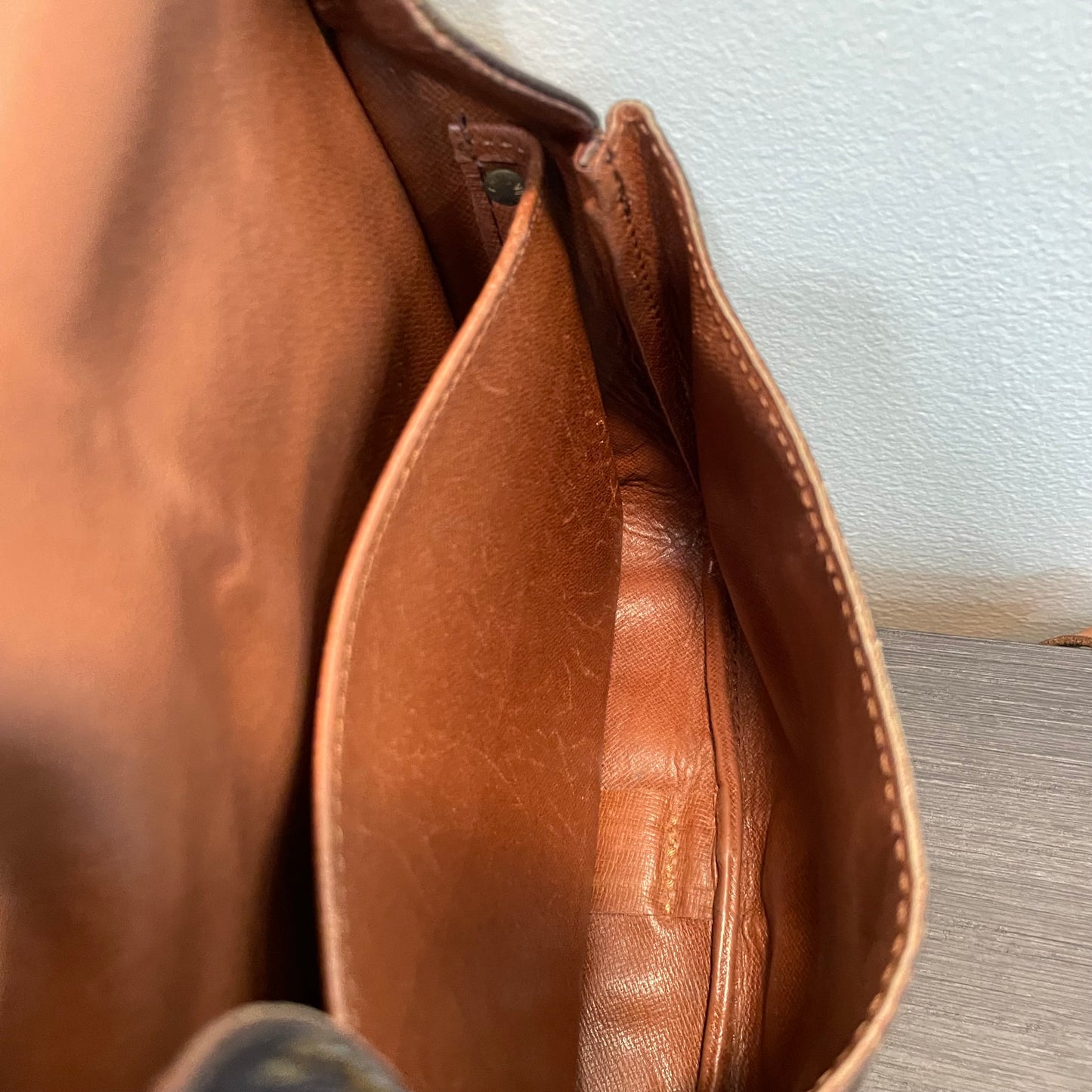 SOLD! Louis Vuitton Monogram Cartouchiere