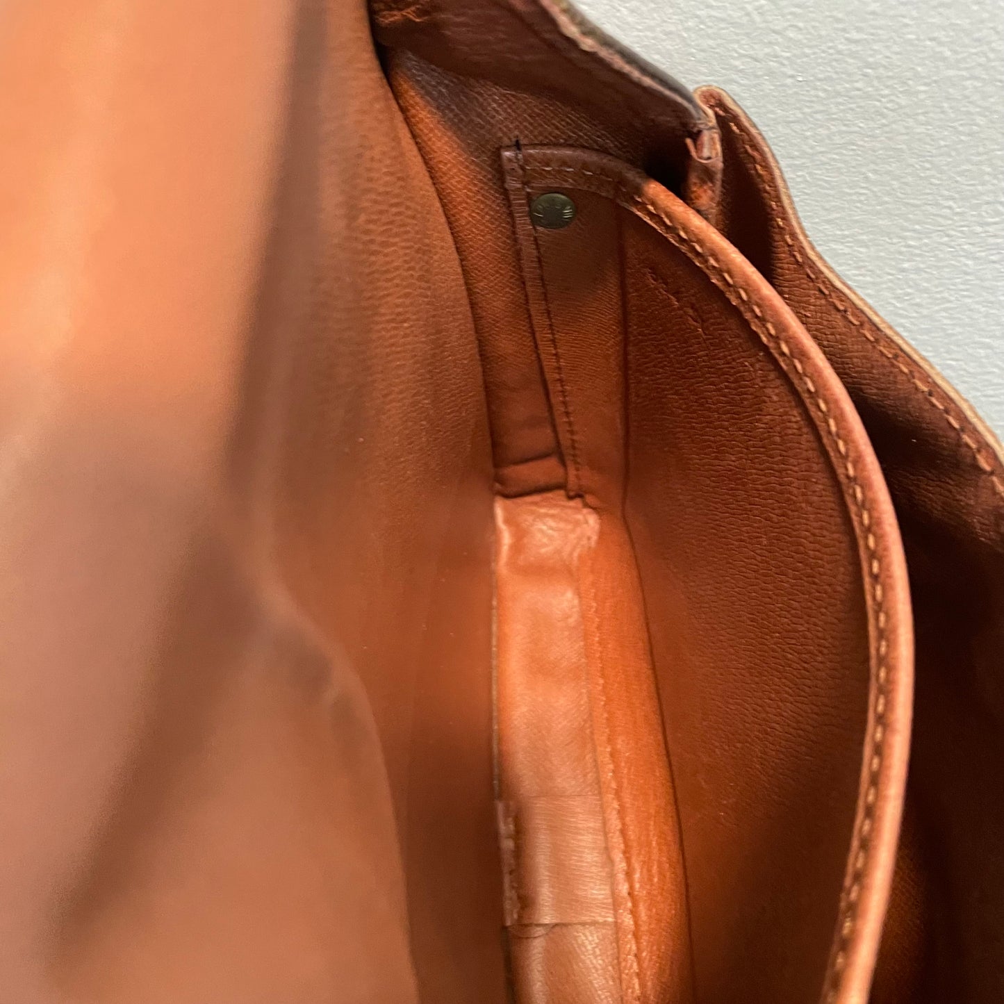 SOLD! Louis Vuitton Monogram Cartouchiere