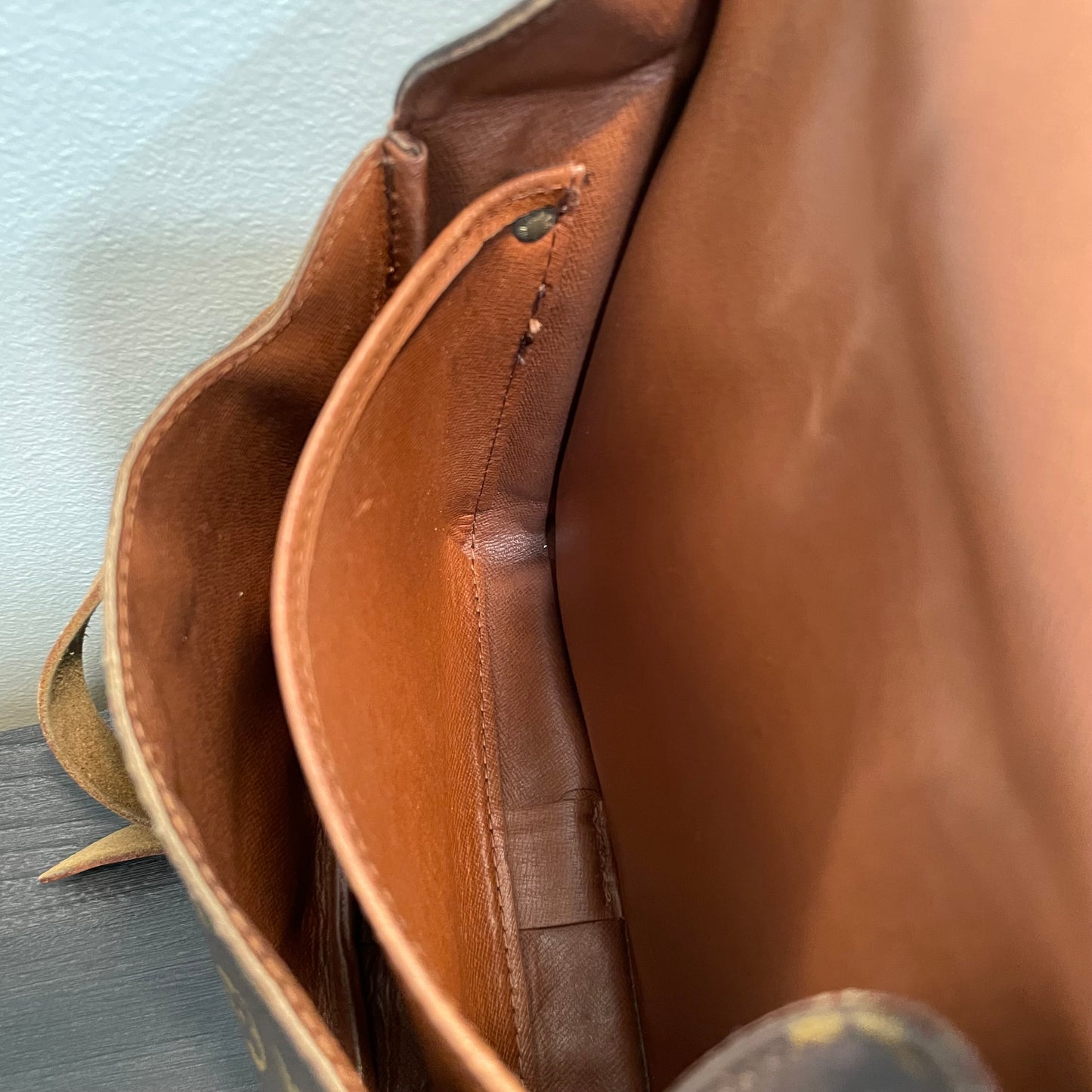 SOLD! Louis Vuitton Monogram Cartouchiere