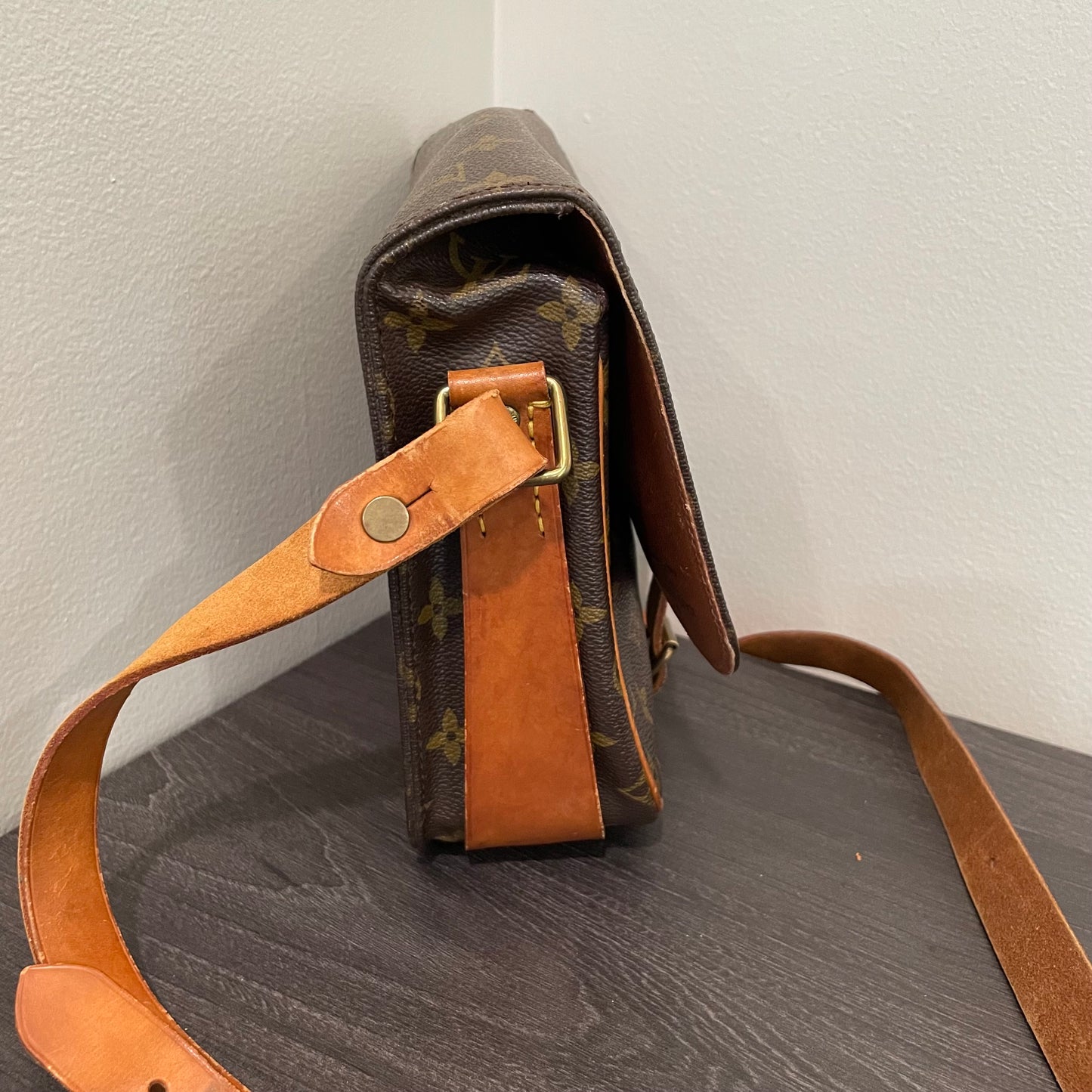 SOLD! Louis Vuitton Monogram Cartouchiere