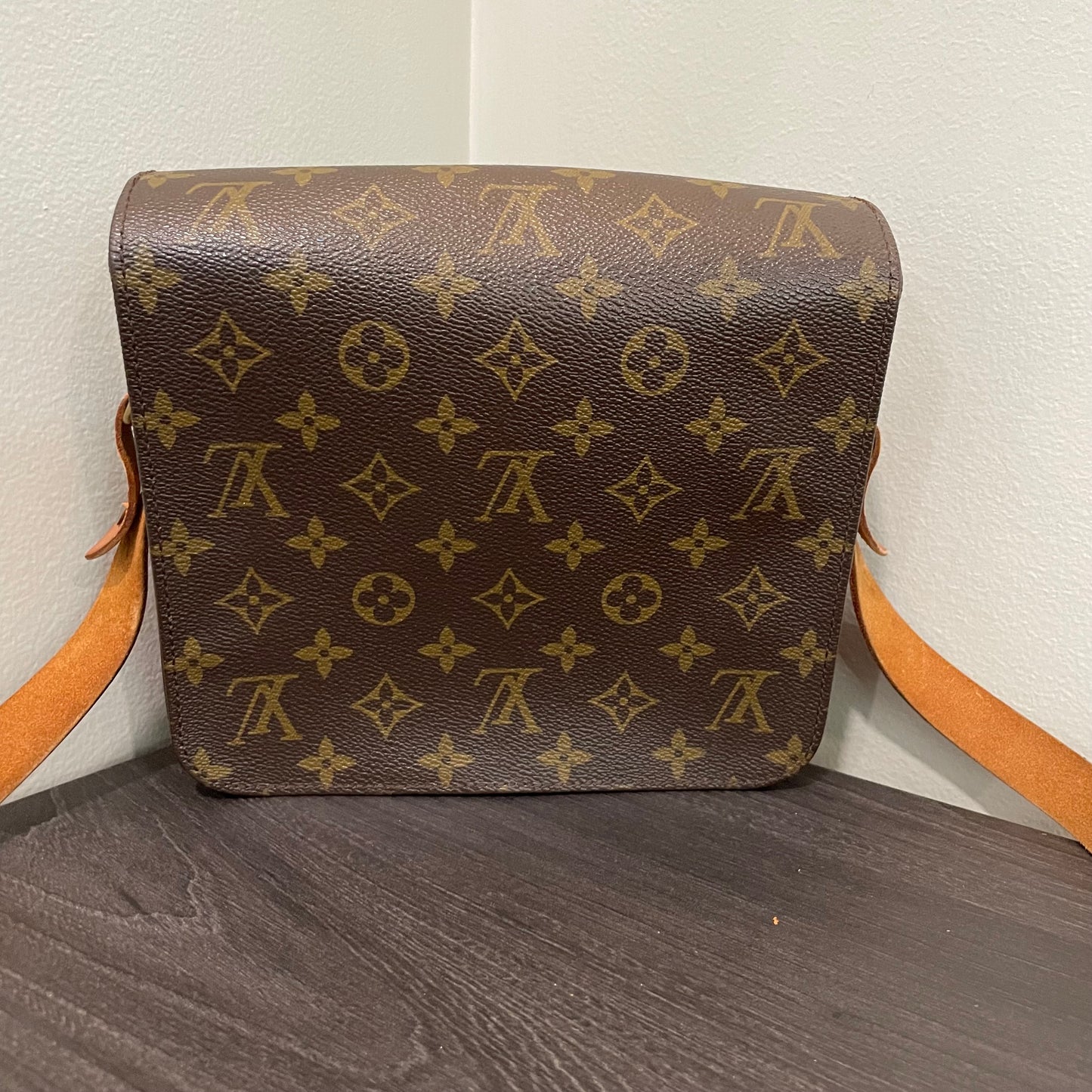 SOLD! Louis Vuitton Monogram Cartouchiere