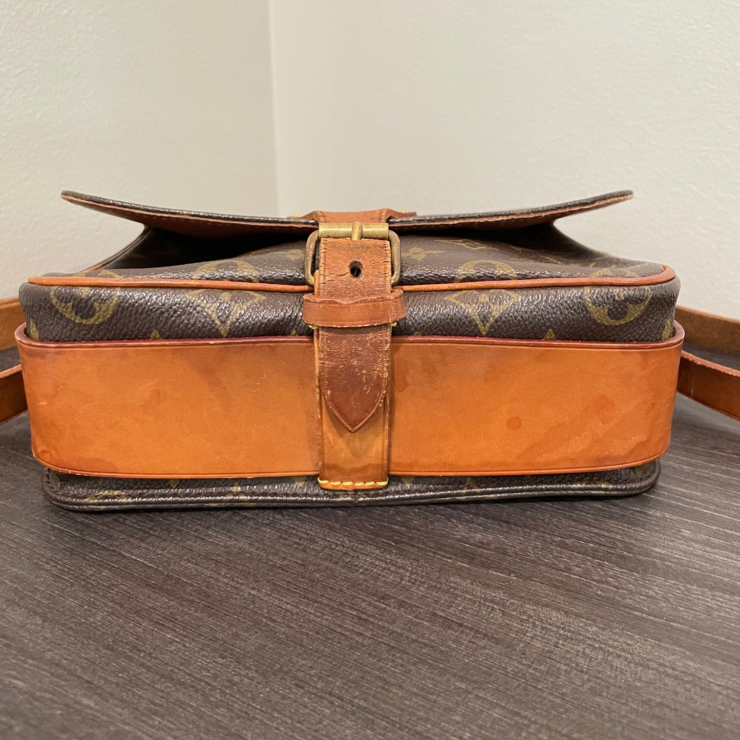 SOLD! Louis Vuitton Monogram Cartouchiere