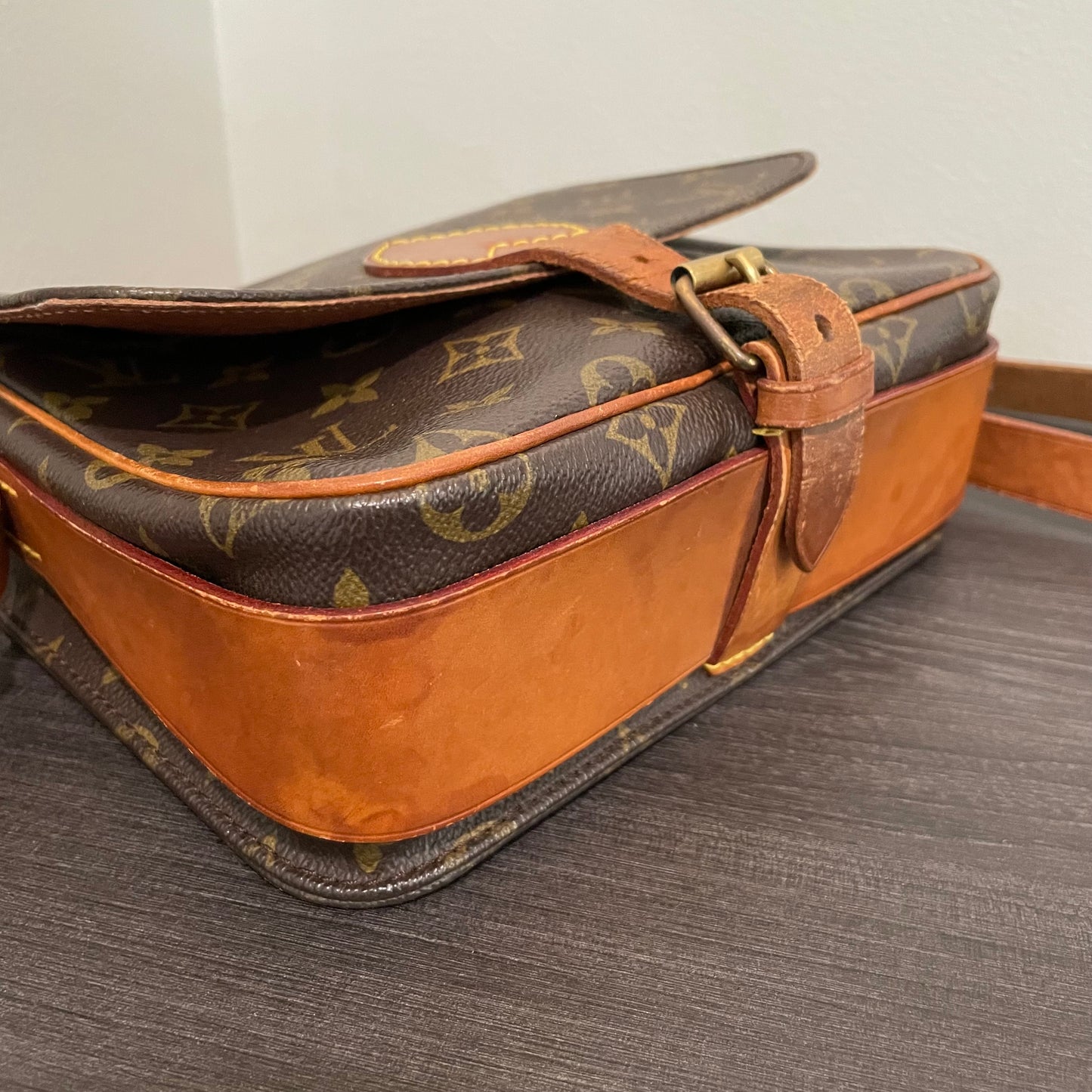 SOLD! Louis Vuitton Monogram Cartouchiere