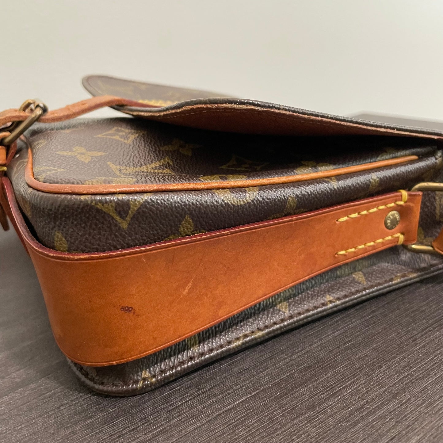 SOLD! Louis Vuitton Monogram Cartouchiere