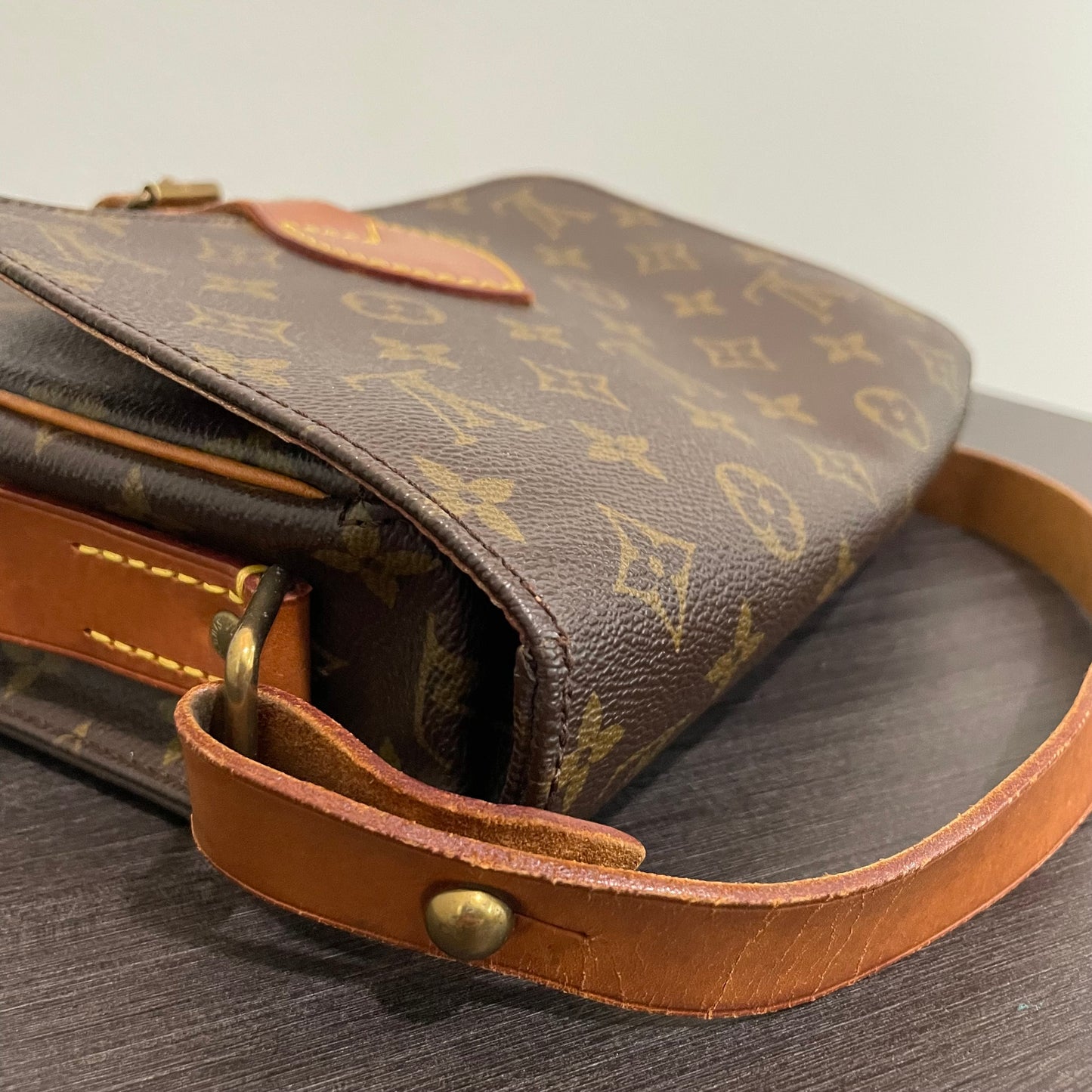 SOLD! Louis Vuitton Monogram Cartouchiere