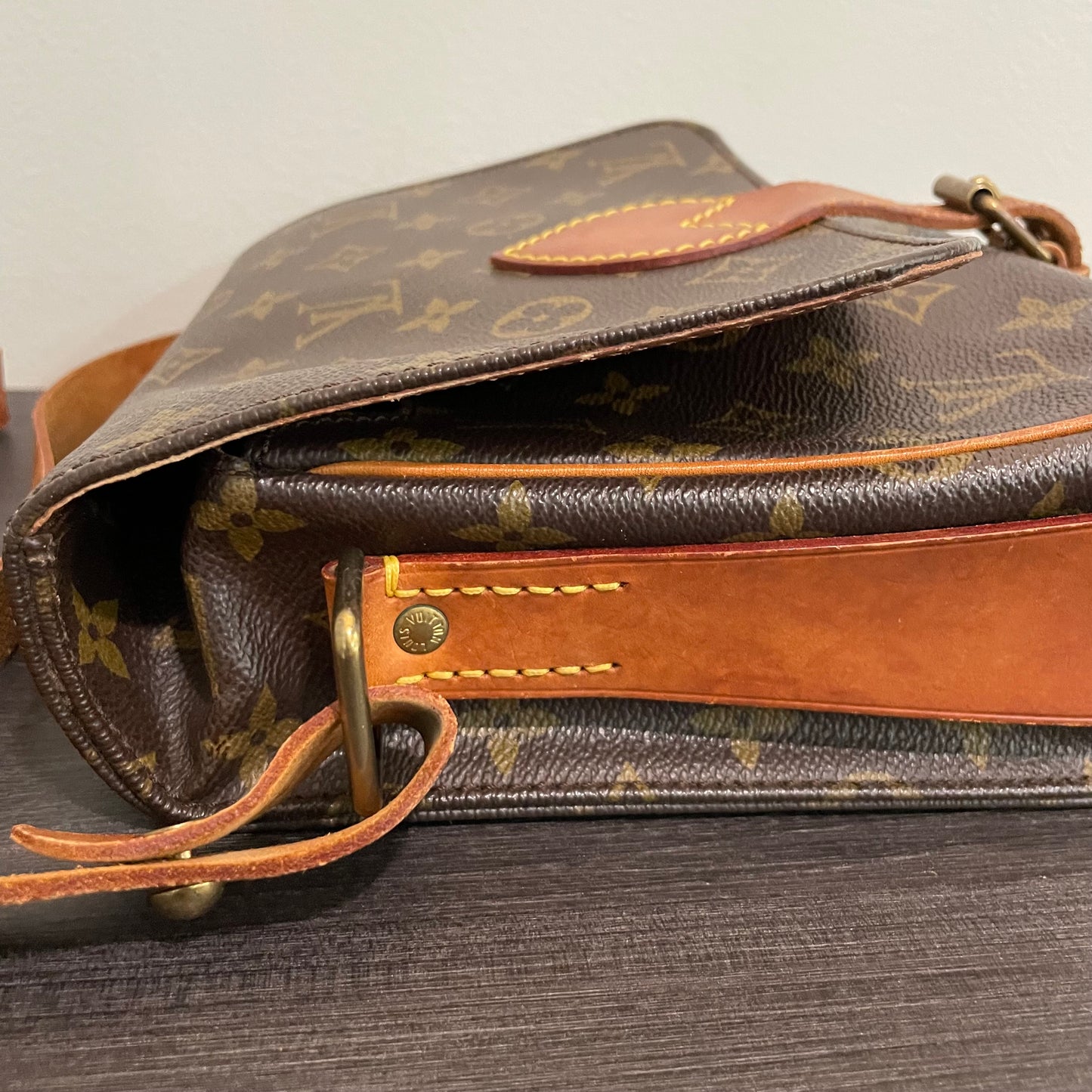 SOLD! Louis Vuitton Monogram Cartouchiere