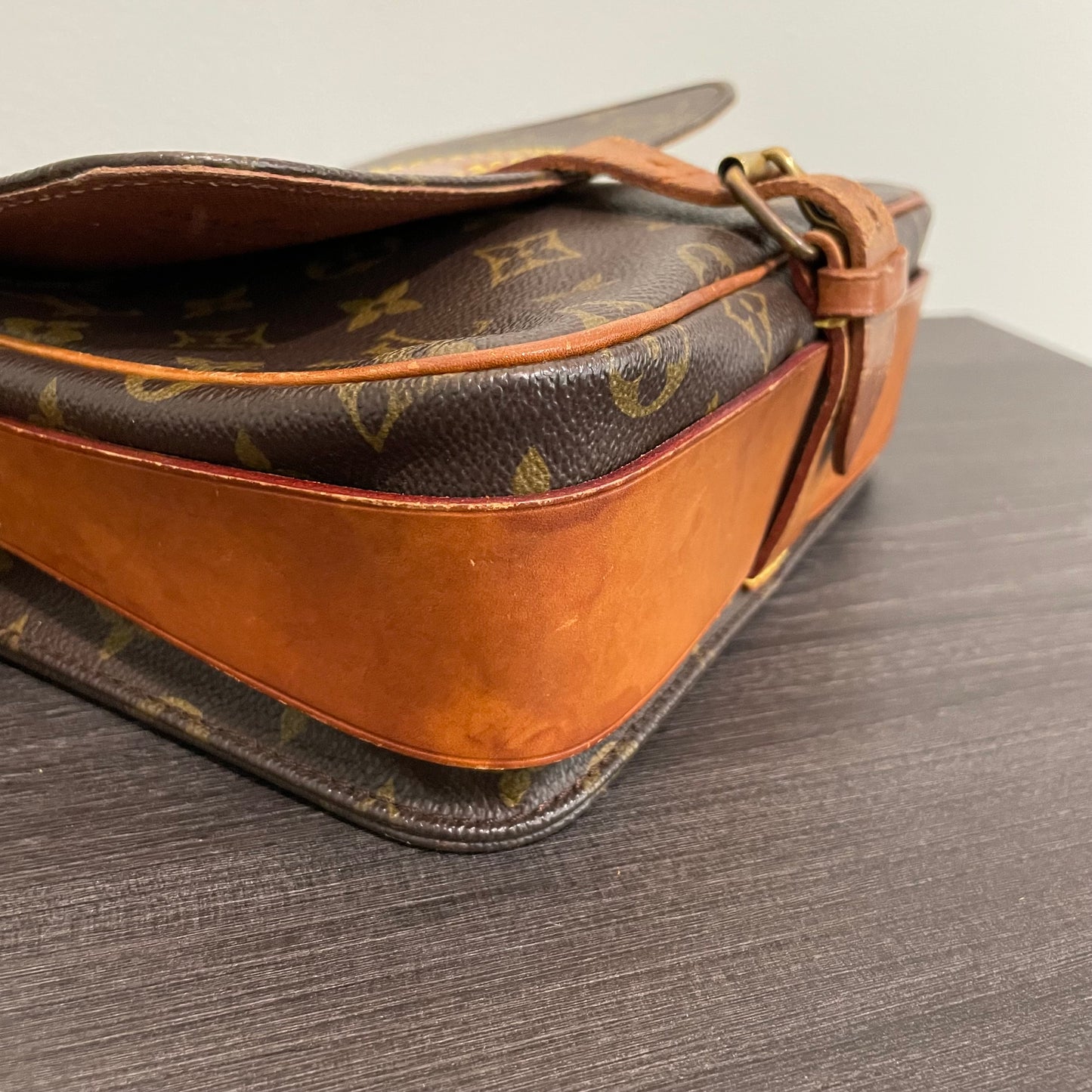 SOLD! Louis Vuitton Monogram Cartouchiere