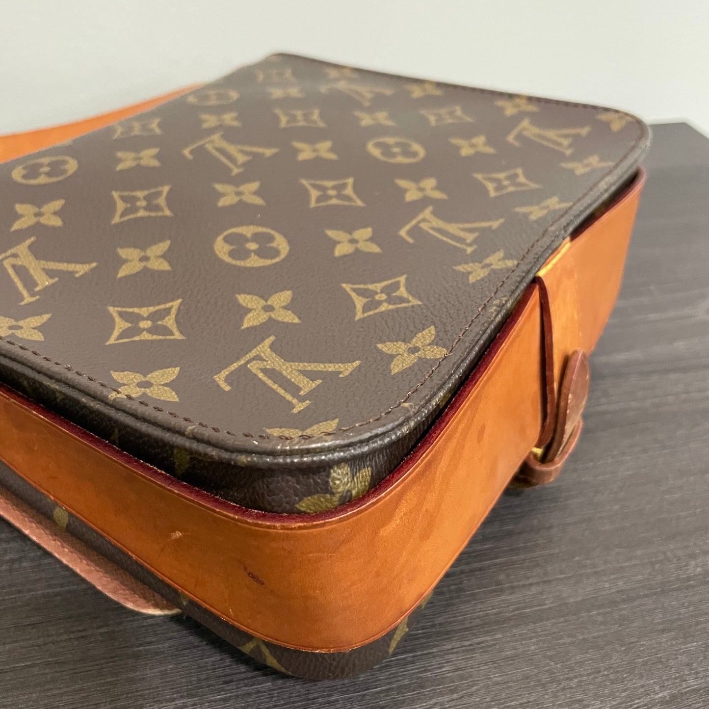 SOLD! Louis Vuitton Monogram Cartouchiere