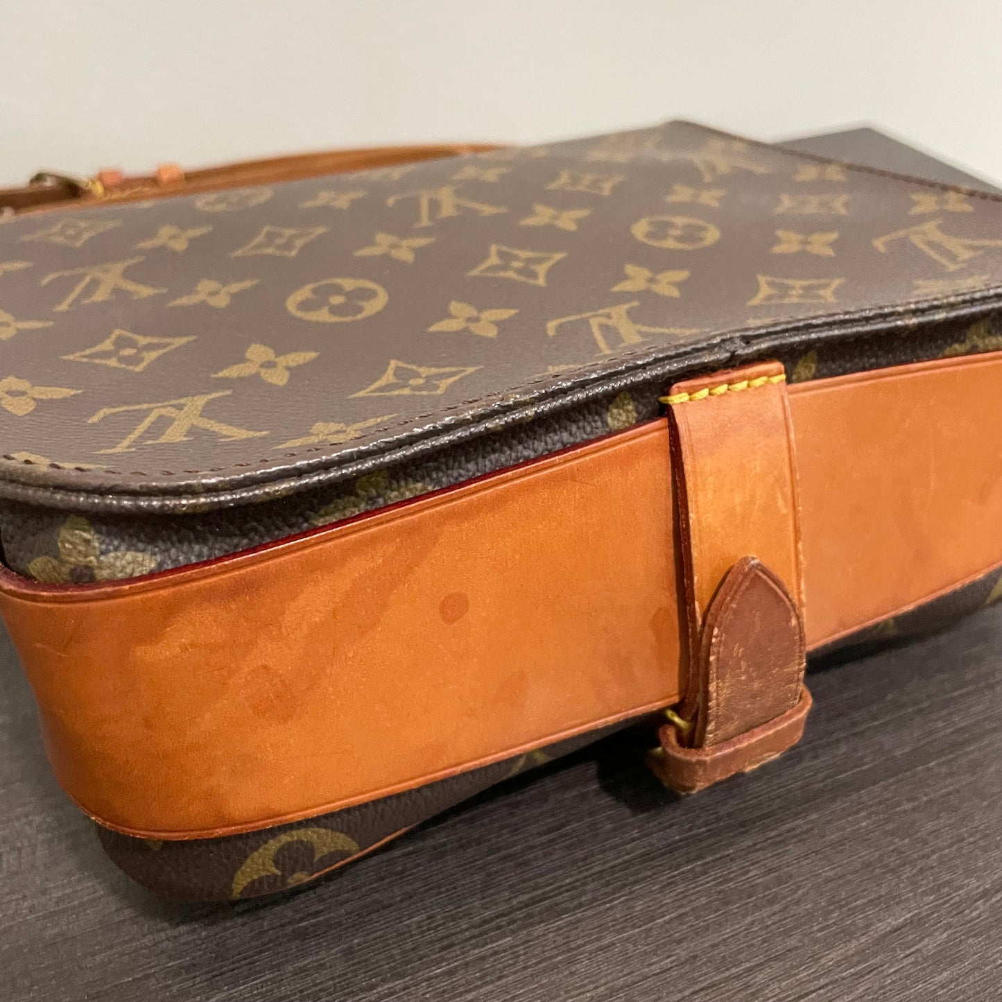SOLD! Louis Vuitton Monogram Cartouchiere
