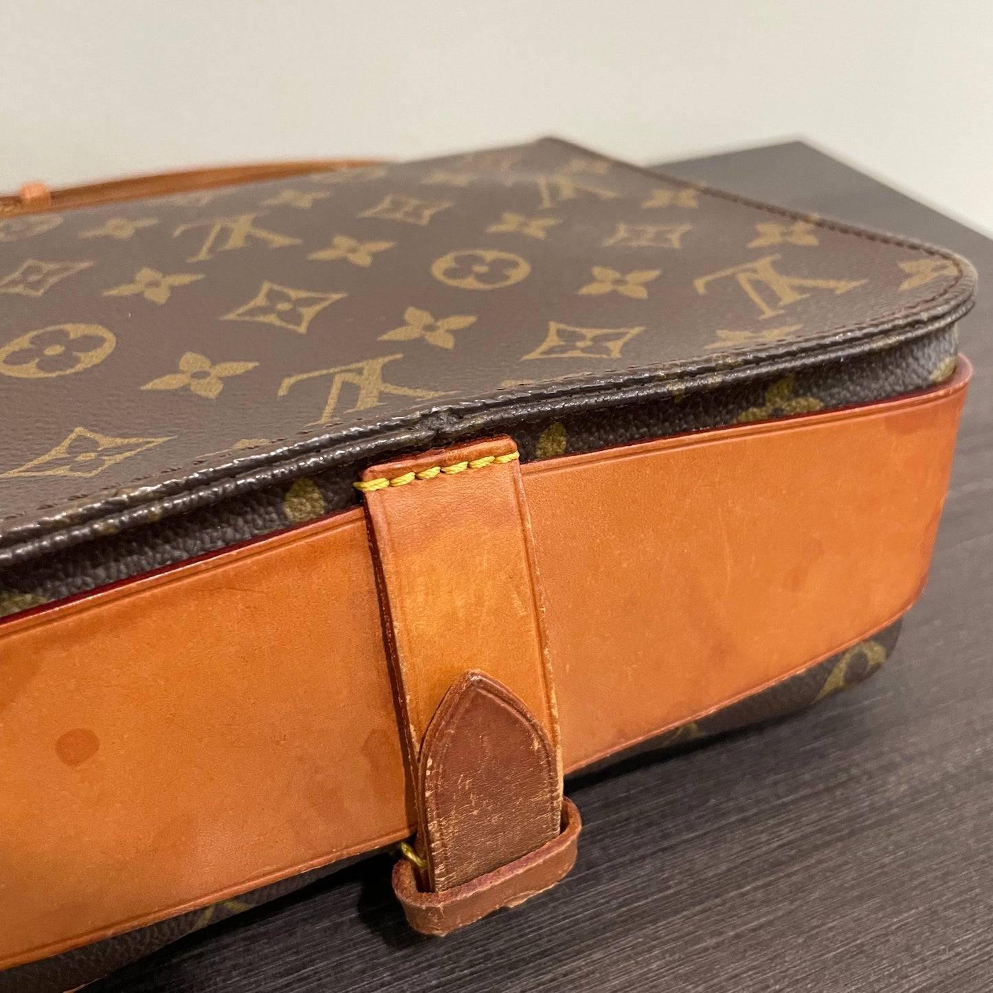 SOLD! Louis Vuitton Monogram Cartouchiere