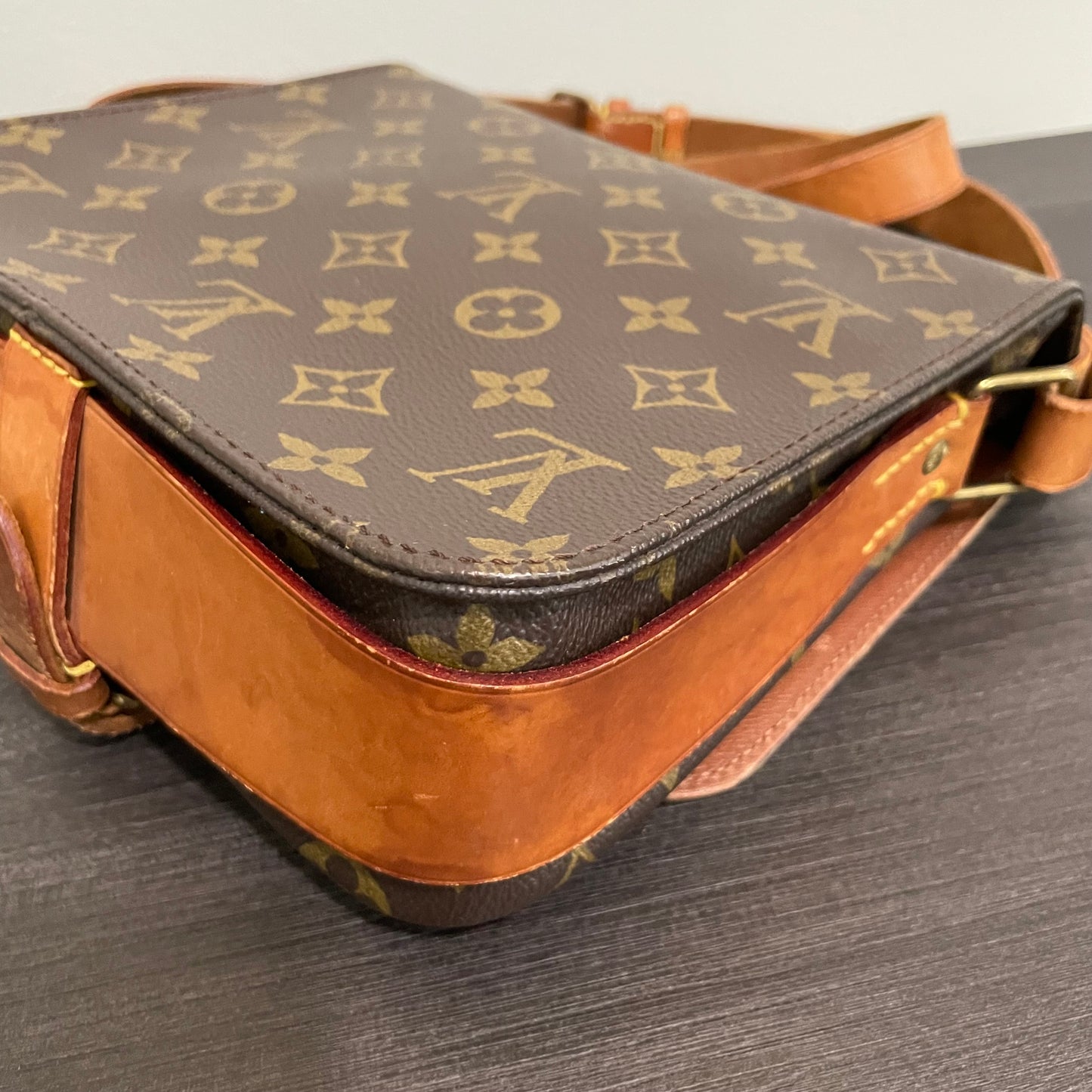 SOLD! Louis Vuitton Monogram Cartouchiere
