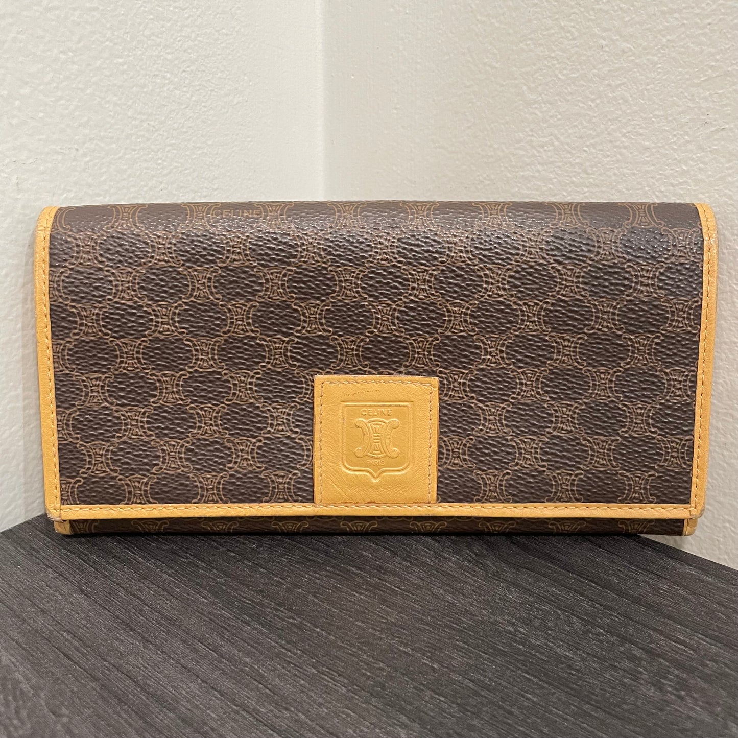 CELINE Canvas Wallet