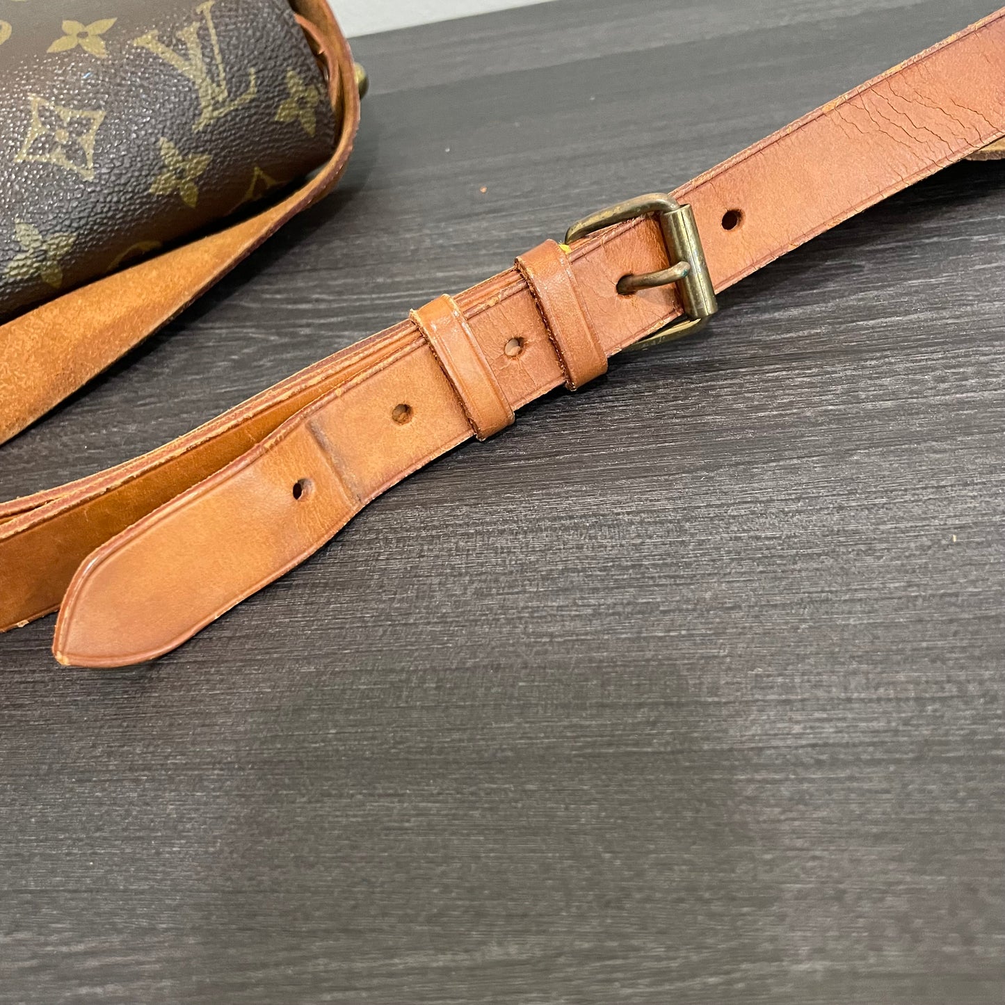 SOLD! Louis Vuitton Monogram Cartouchiere
