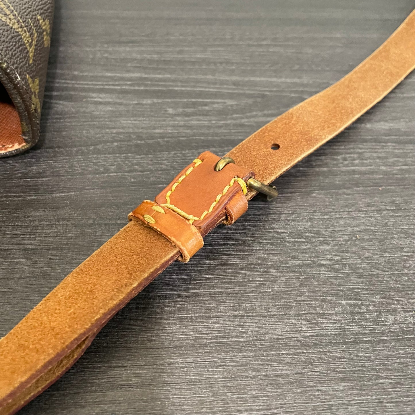 SOLD! Louis Vuitton Monogram Cartouchiere
