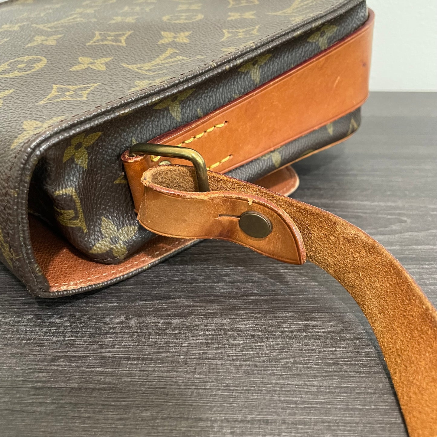 SOLD! Louis Vuitton Monogram Cartouchiere