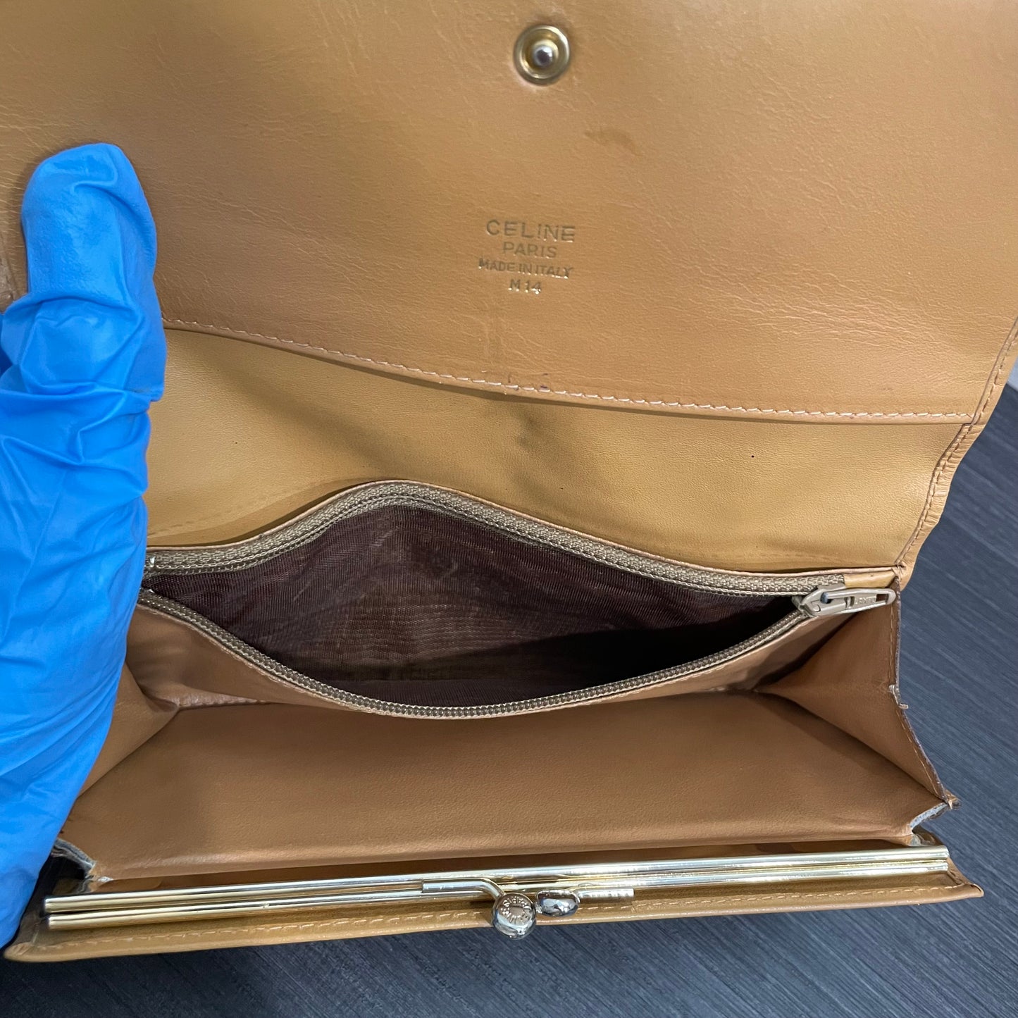 CELINE Canvas Wallet