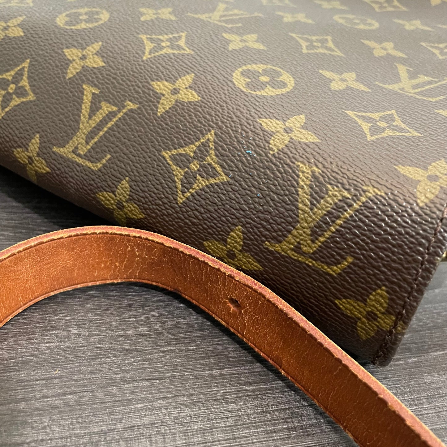 SOLD! Louis Vuitton Monogram Cartouchiere