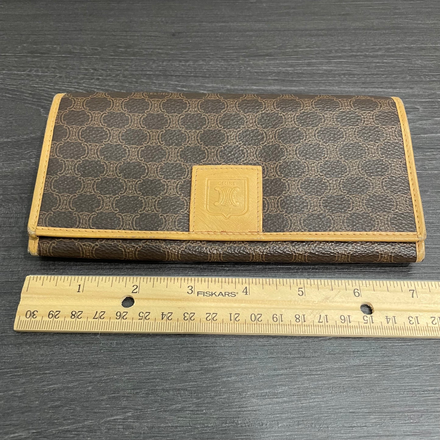 CELINE Canvas Wallet