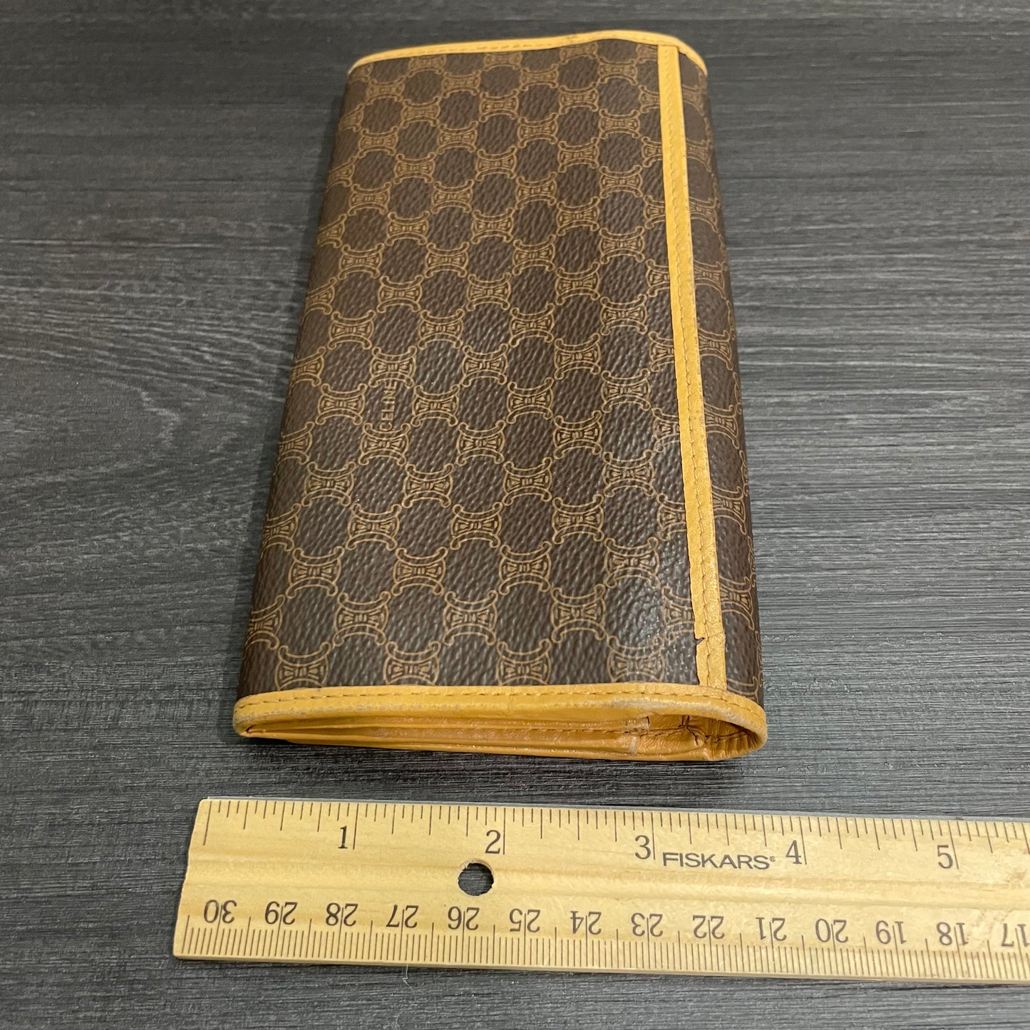 CELINE Canvas Wallet