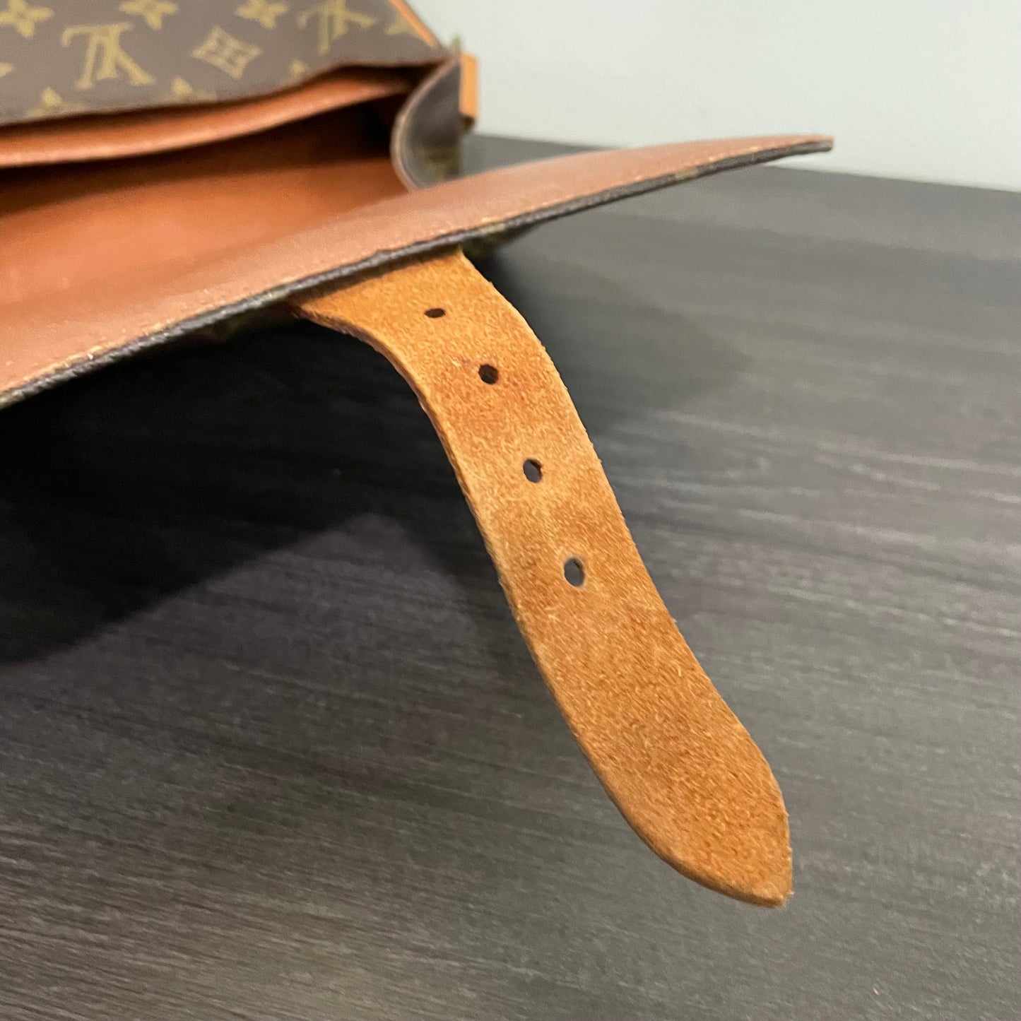 SOLD! Louis Vuitton Monogram Cartouchiere