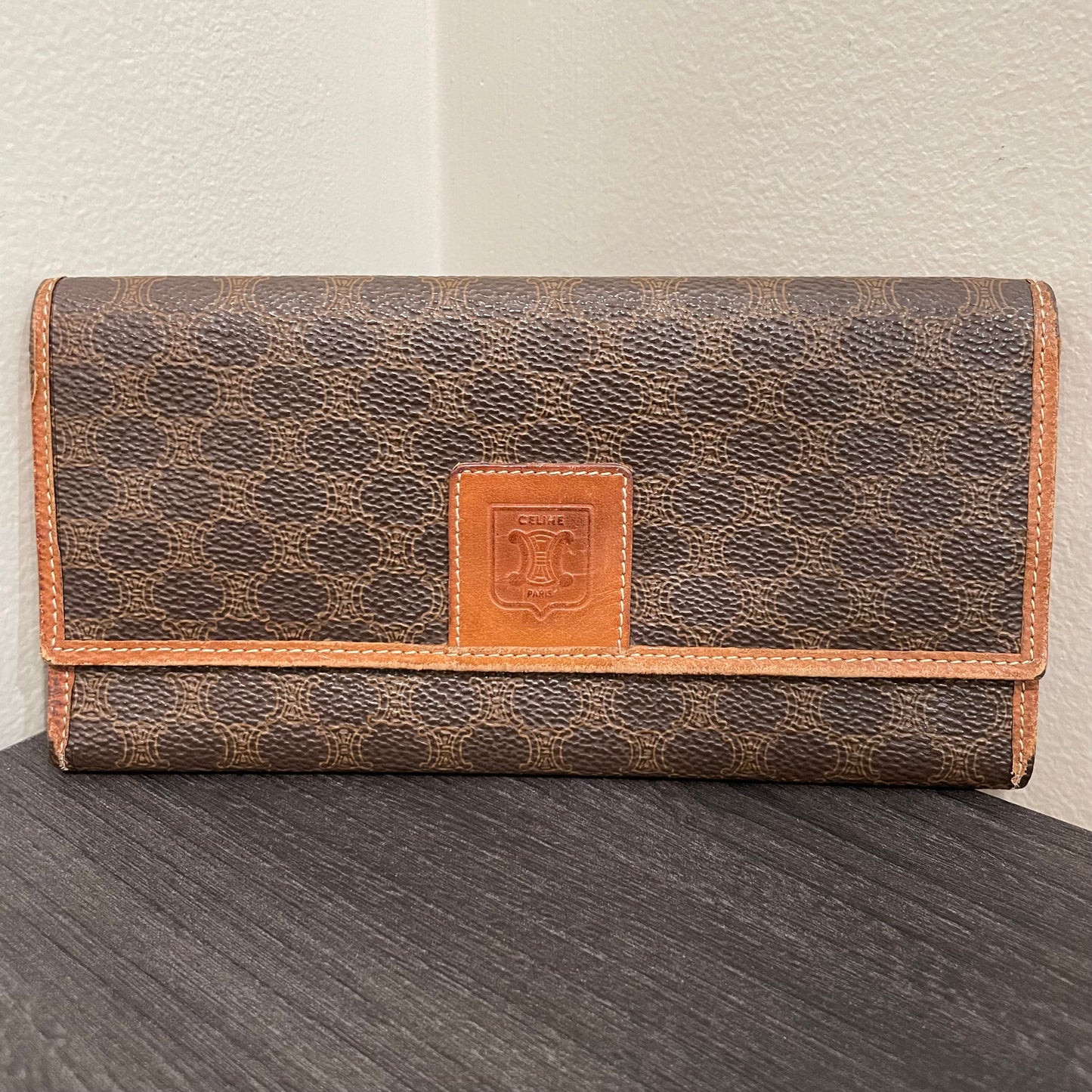 CELINE Canvas Wallet