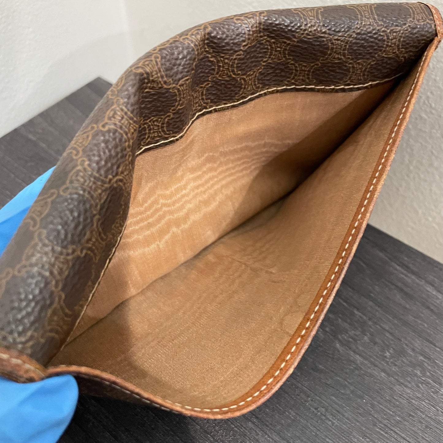 CELINE Canvas Wallet