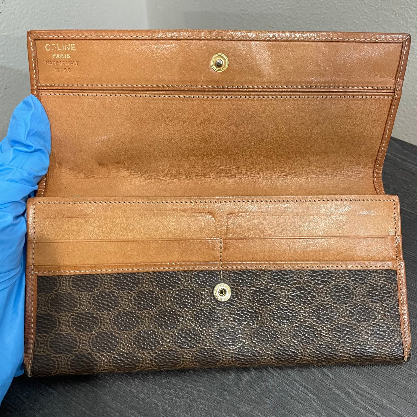 CELINE Canvas Wallet