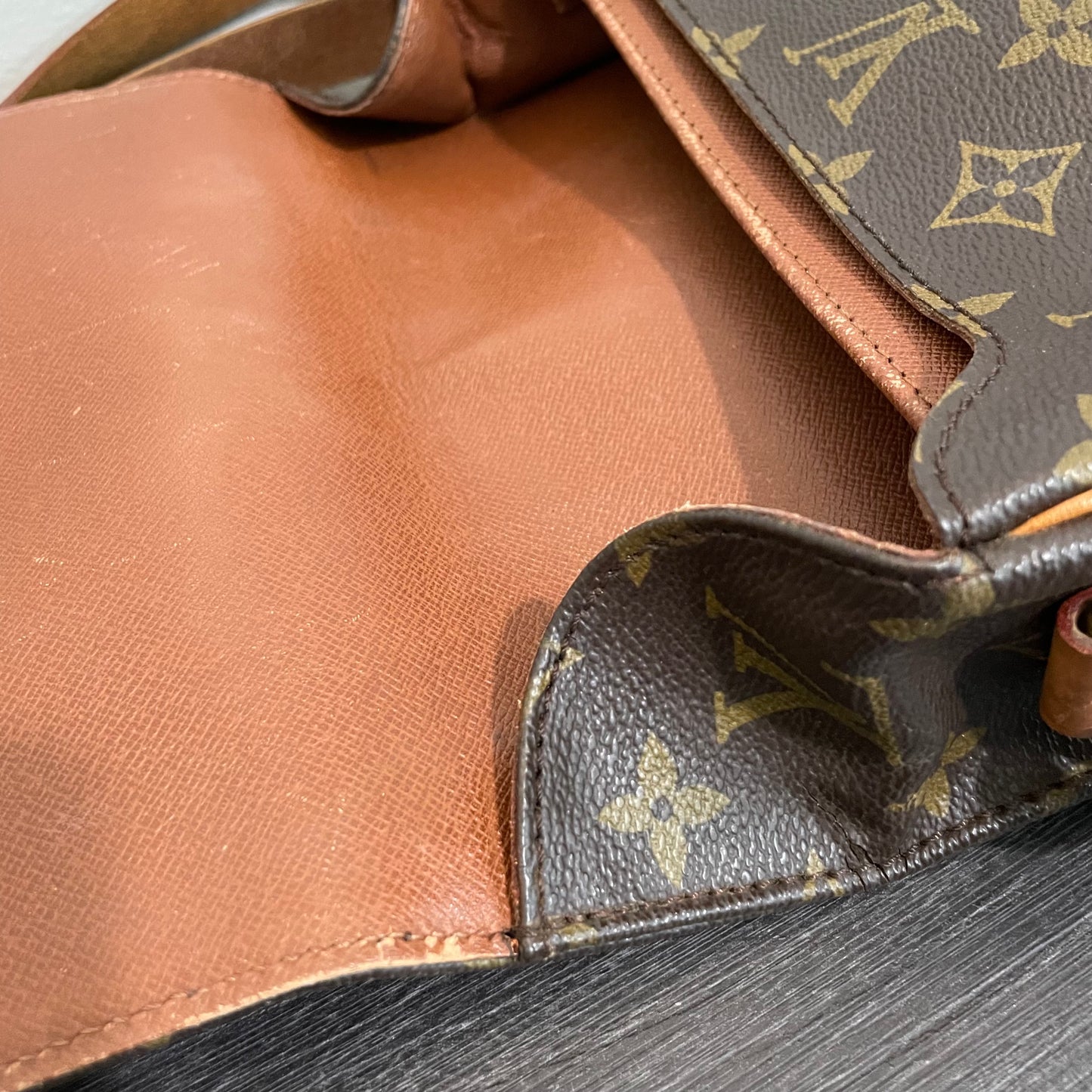 SOLD! Louis Vuitton Monogram Cartouchiere