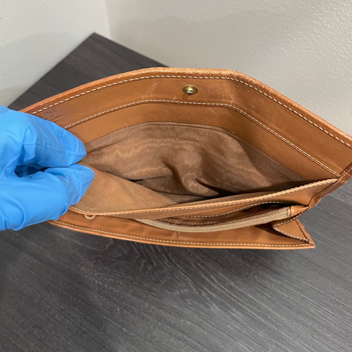 CELINE Canvas Wallet