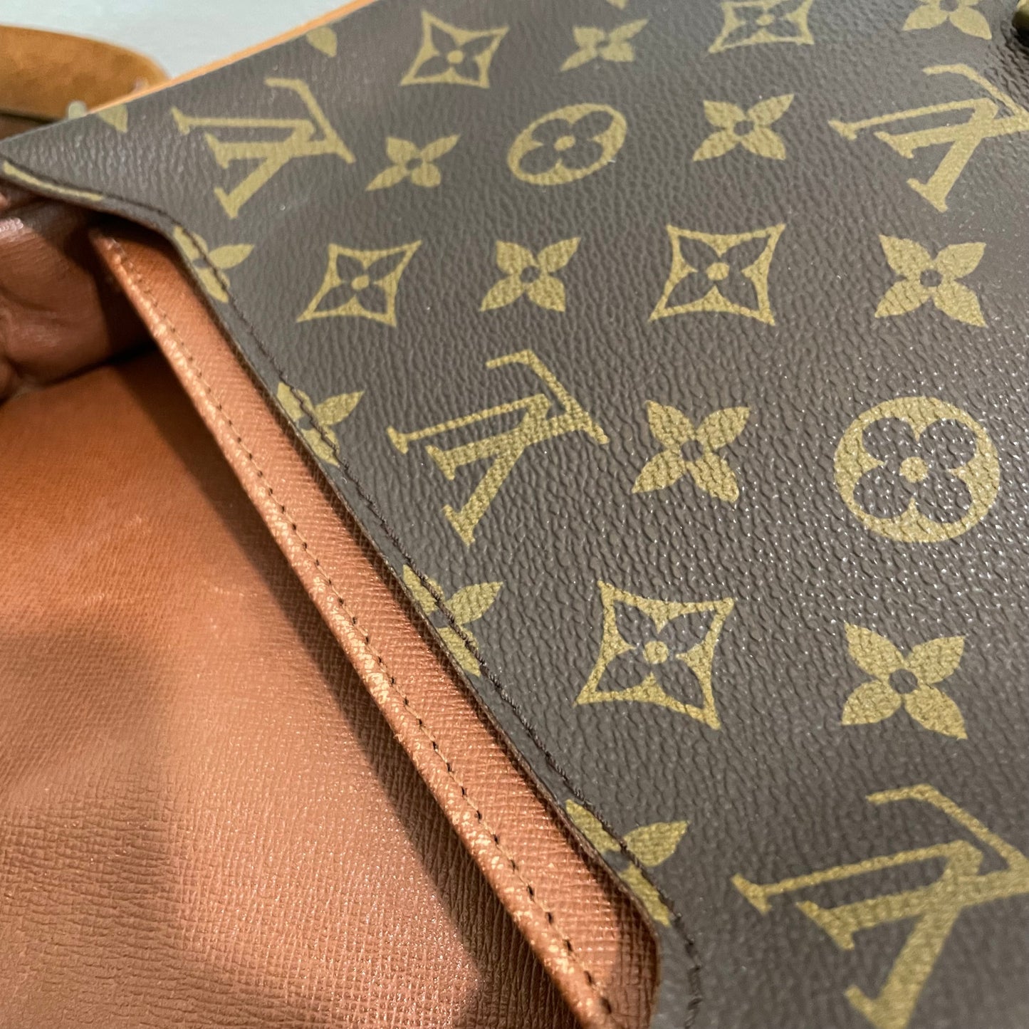 SOLD! Louis Vuitton Monogram Cartouchiere