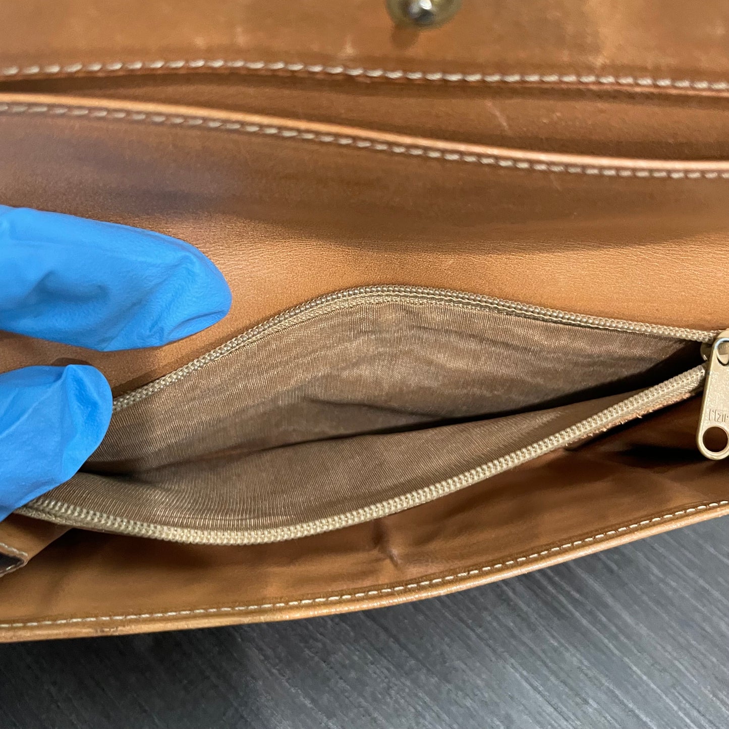 CELINE Canvas Wallet