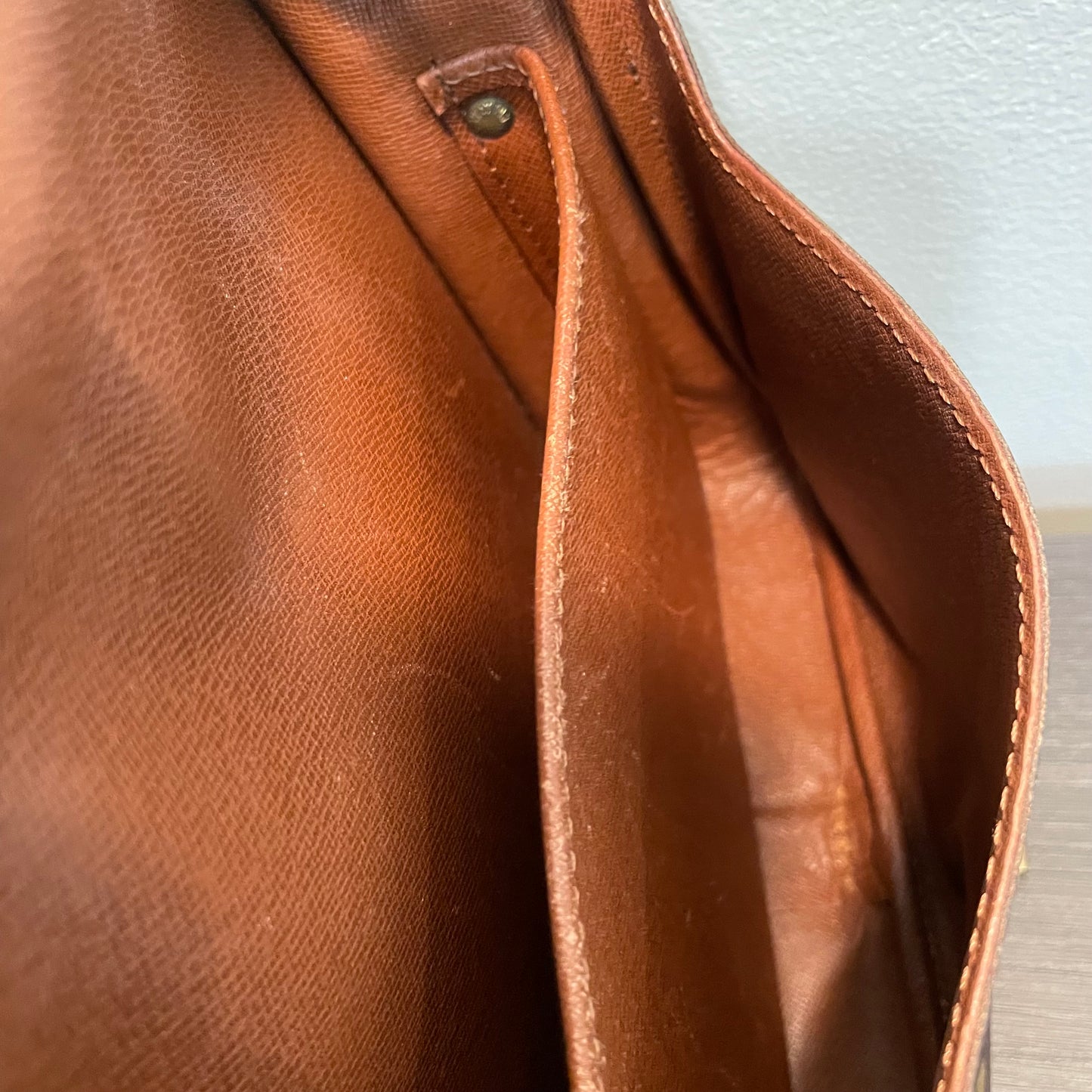 SOLD! Louis Vuitton Monogram Cartouchiere