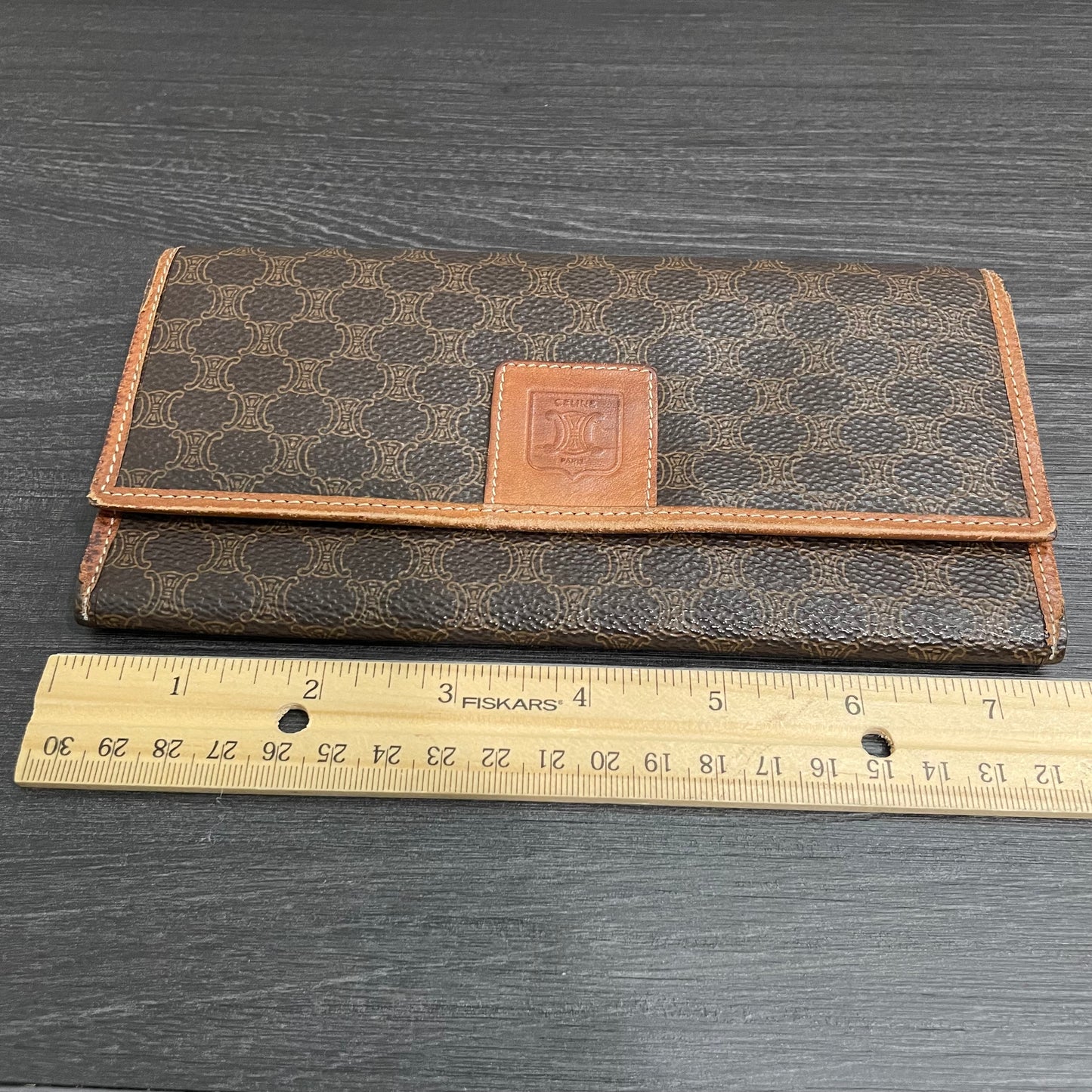 CELINE Canvas Wallet