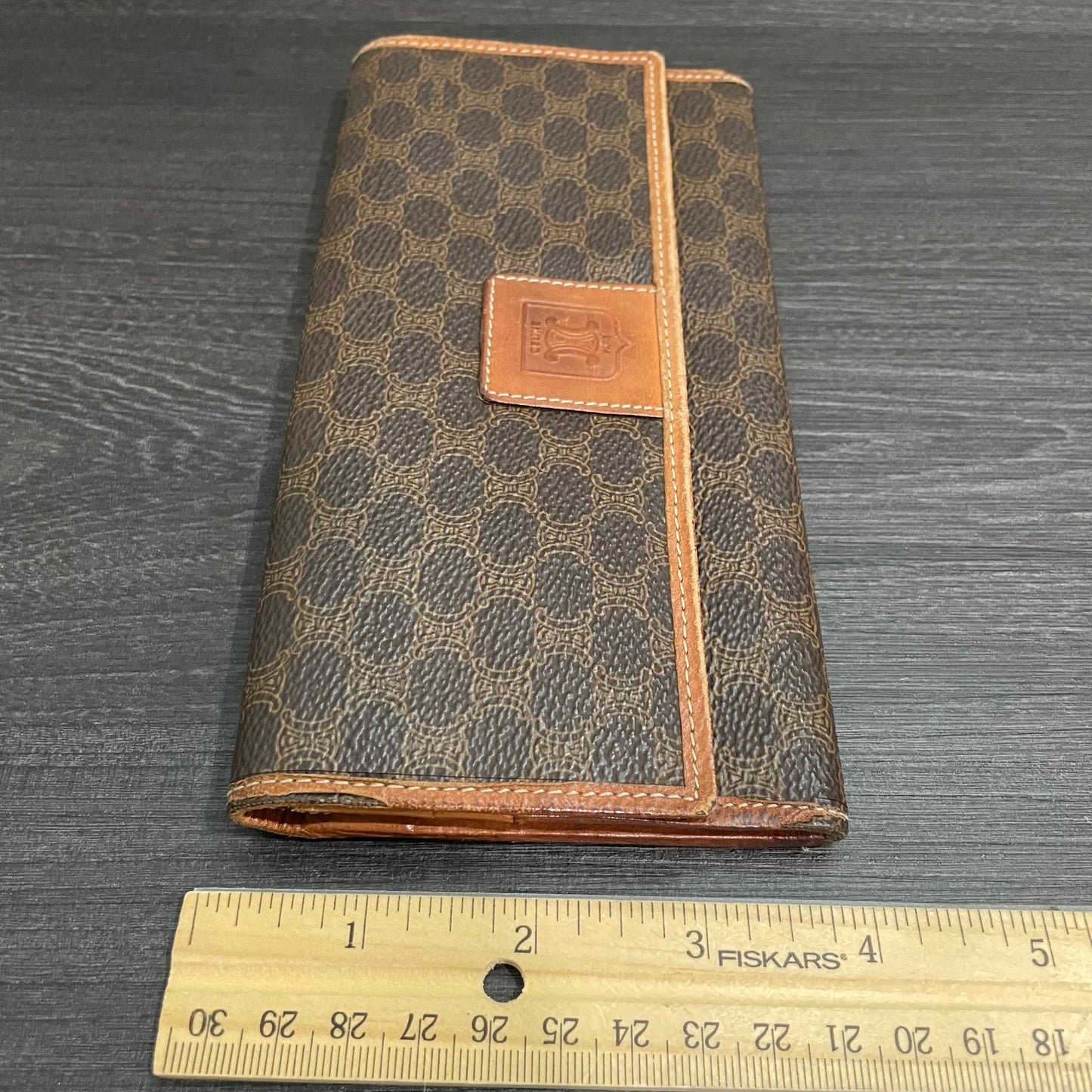 CELINE Canvas Wallet