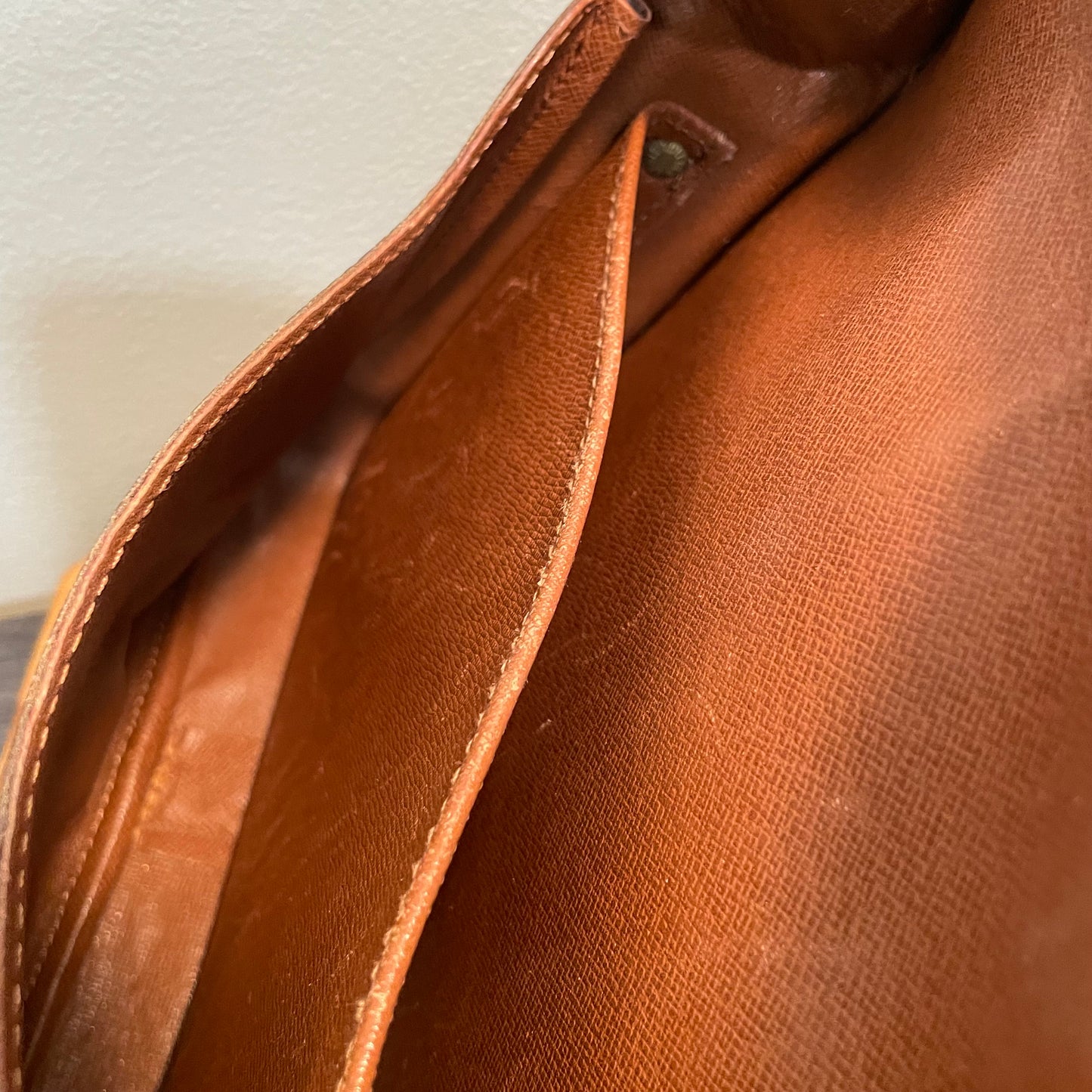 SOLD! Louis Vuitton Monogram Cartouchiere