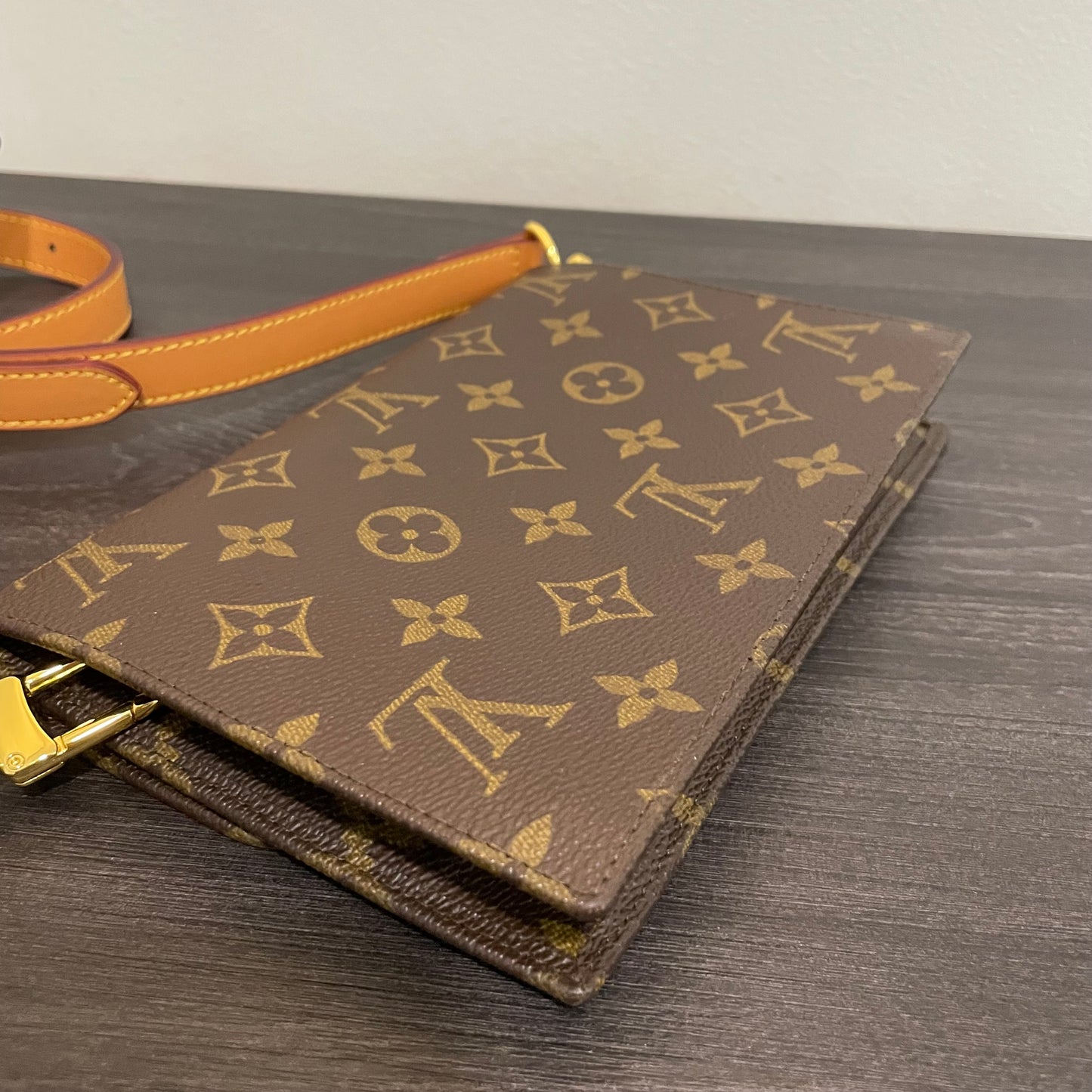 SOLD! Louis Vuitton Monogram Pochette