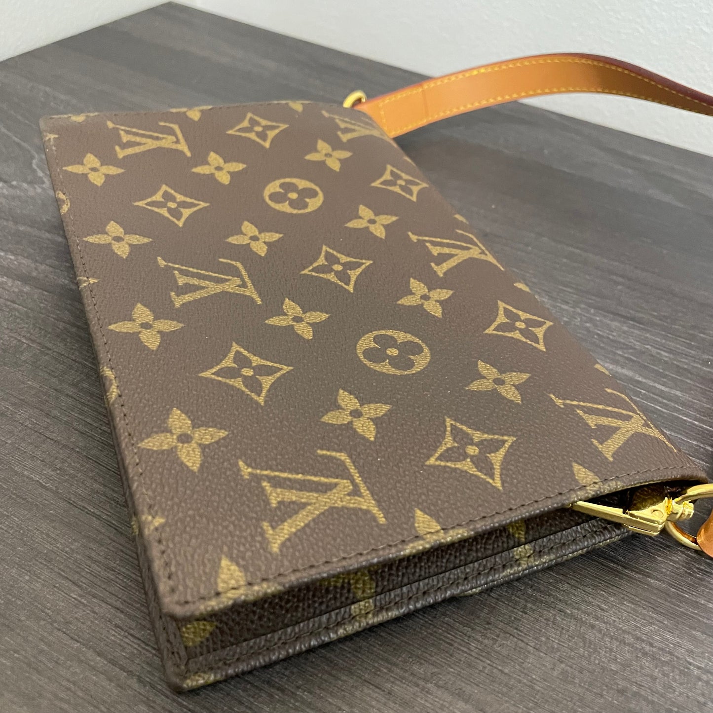 SOLD! Louis Vuitton Monogram Pochette