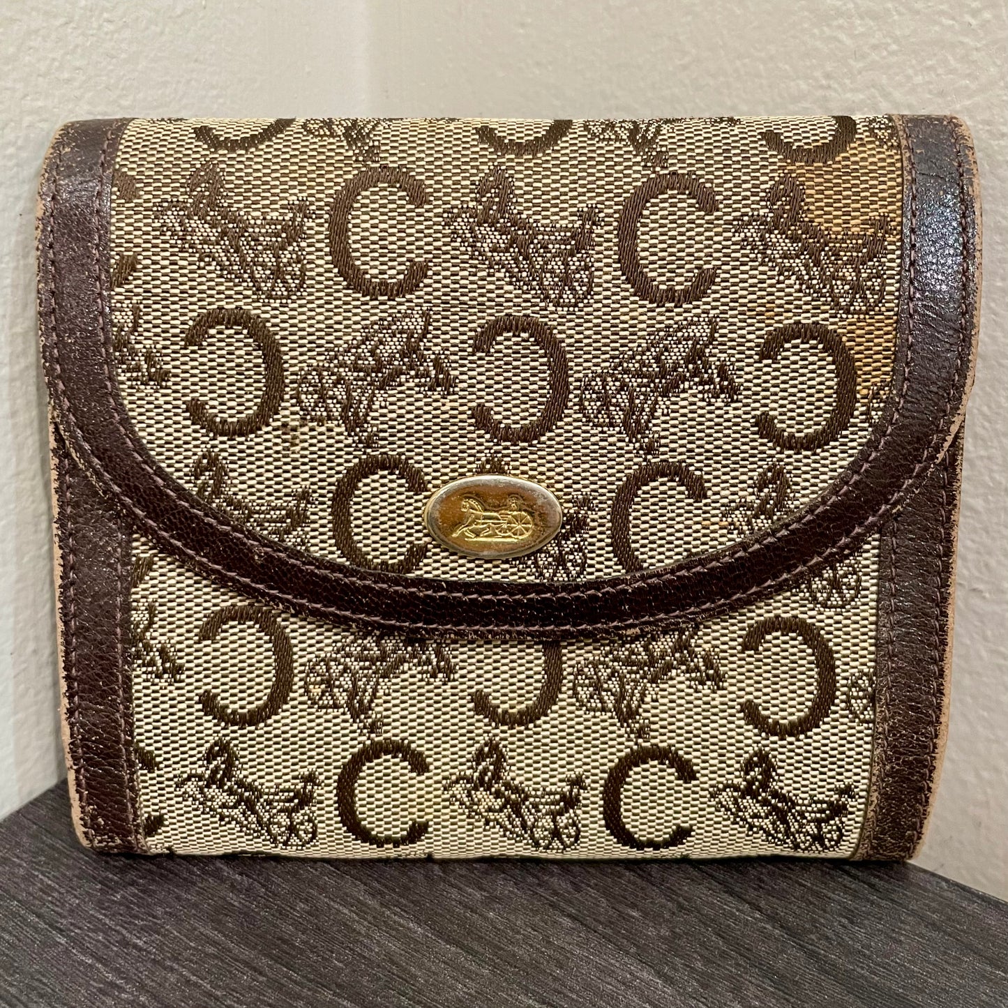 CELINE Canvas Wallet
