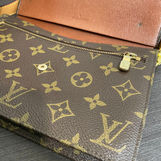 SOLD! Louis Vuitton Monogram Pochette