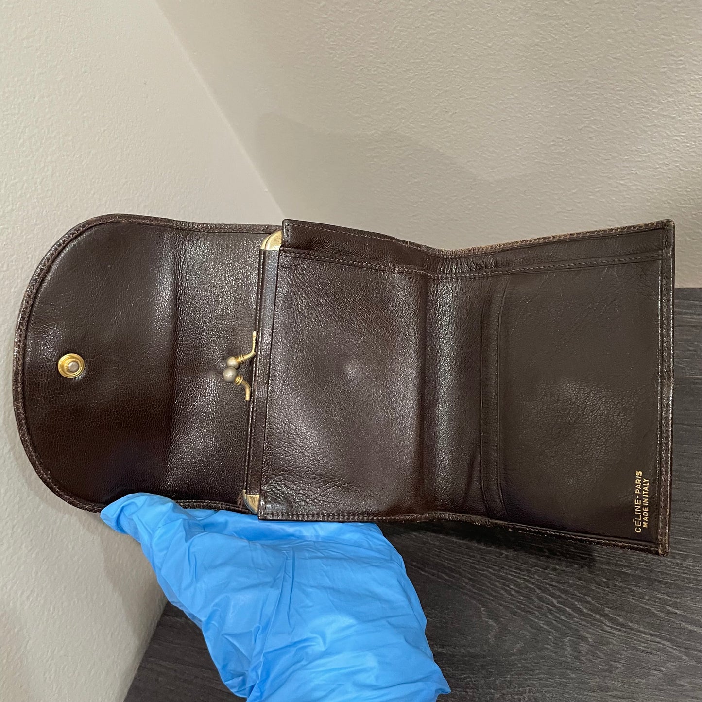 CELINE Canvas Wallet
