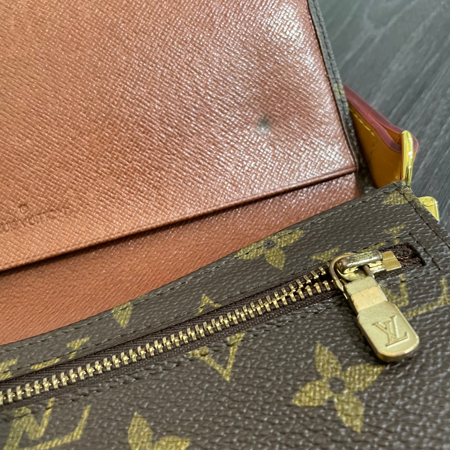 SOLD! Louis Vuitton Monogram Pochette