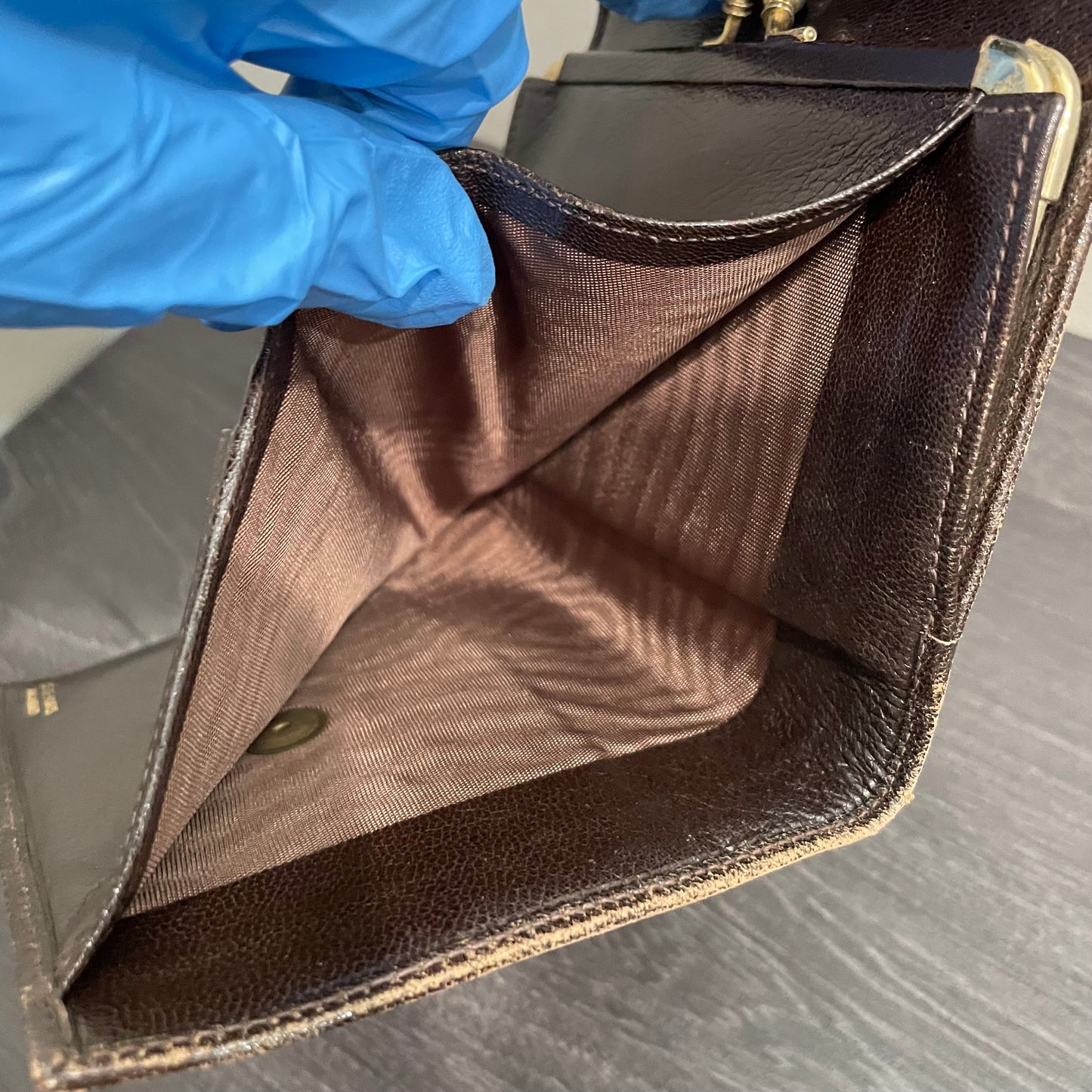 CELINE Canvas Wallet