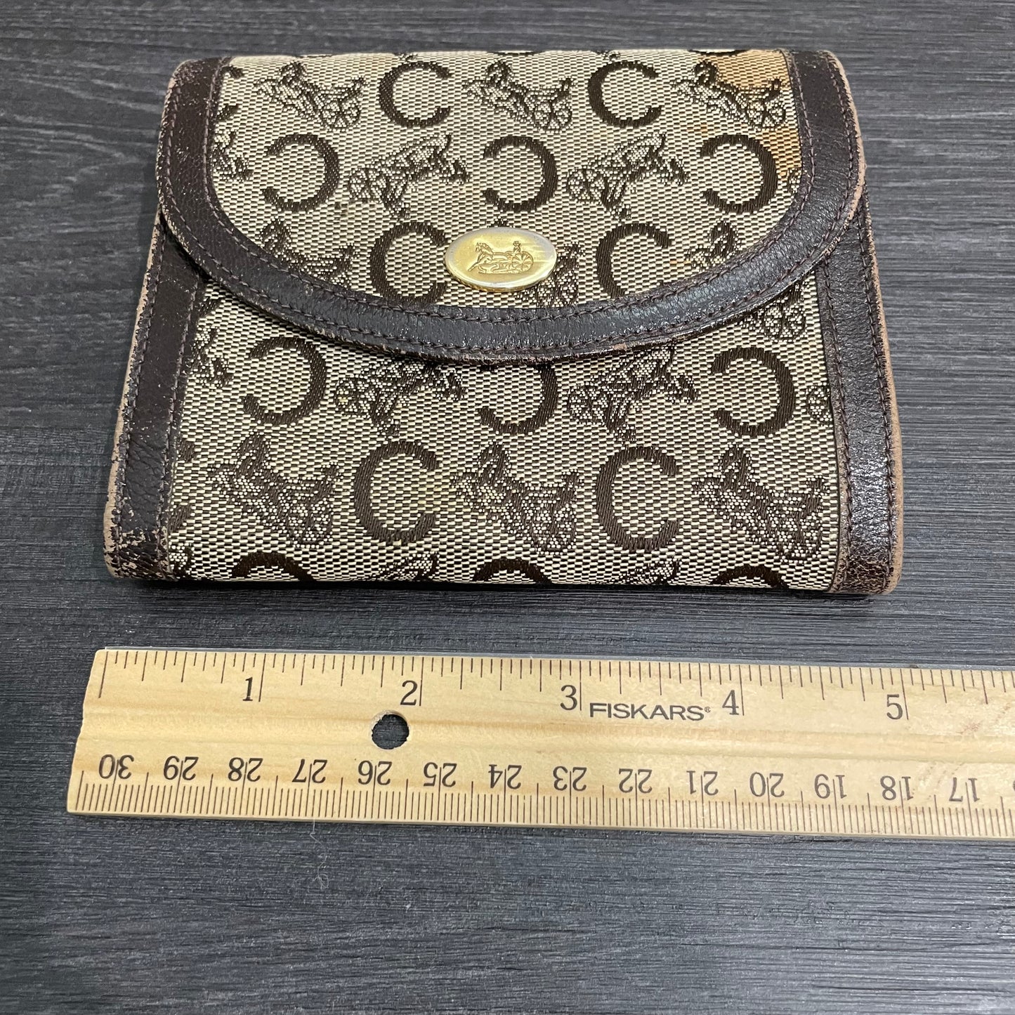 CELINE Canvas Wallet