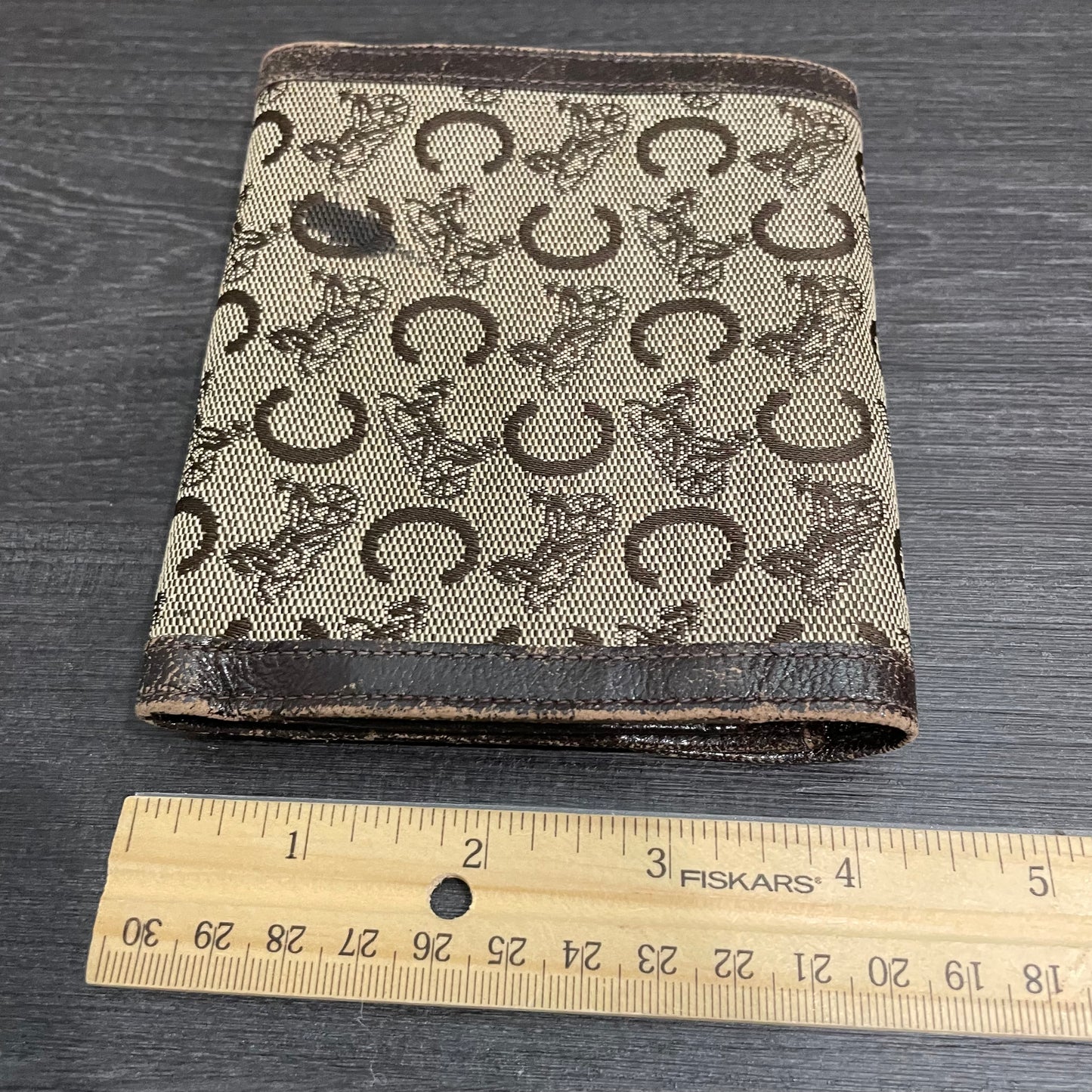 CELINE Canvas Wallet