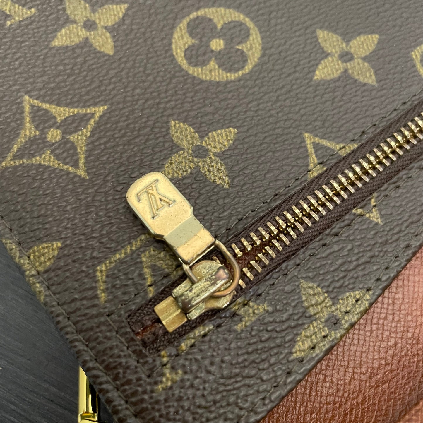 SOLD! Louis Vuitton Monogram Pochette