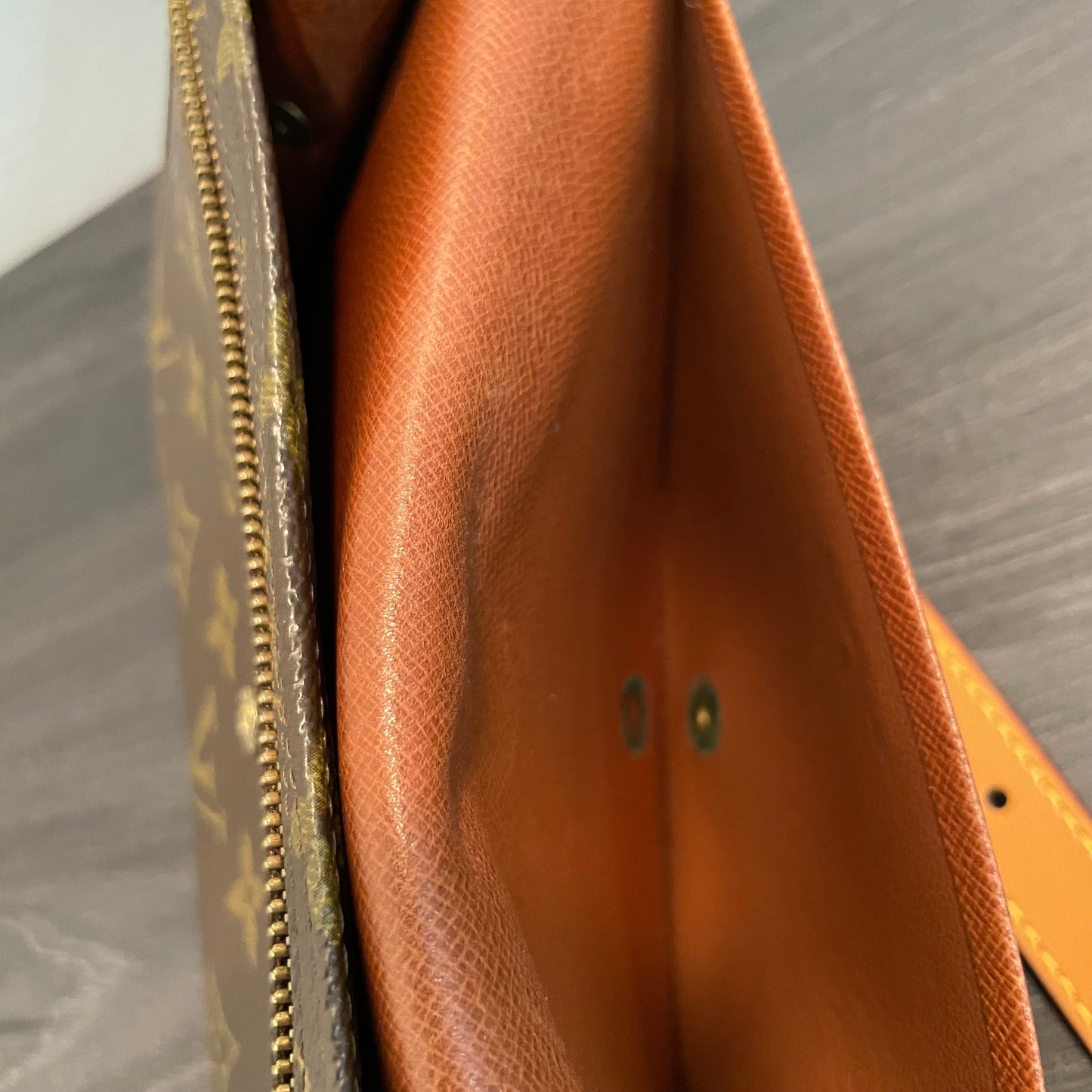 SOLD! Louis Vuitton Monogram Pochette