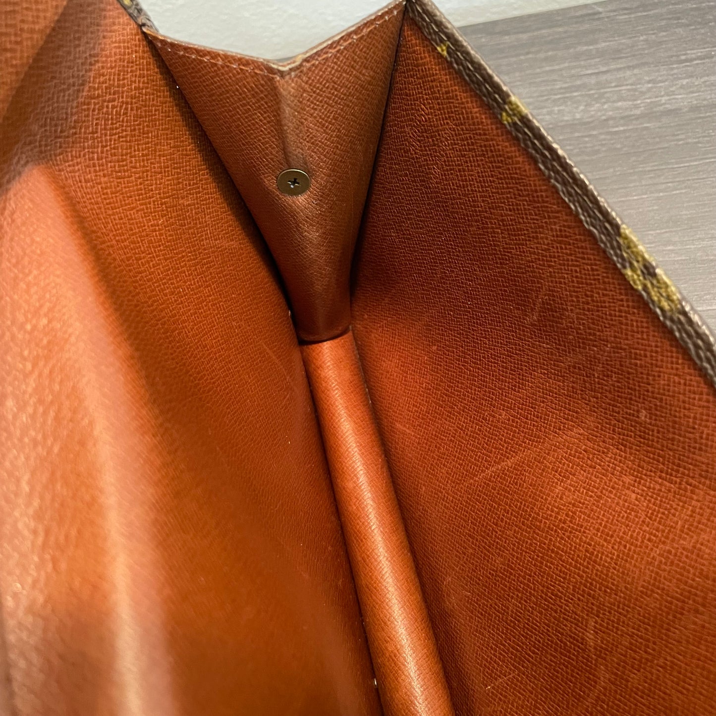 SOLD! Louis Vuitton Monogram Pochette